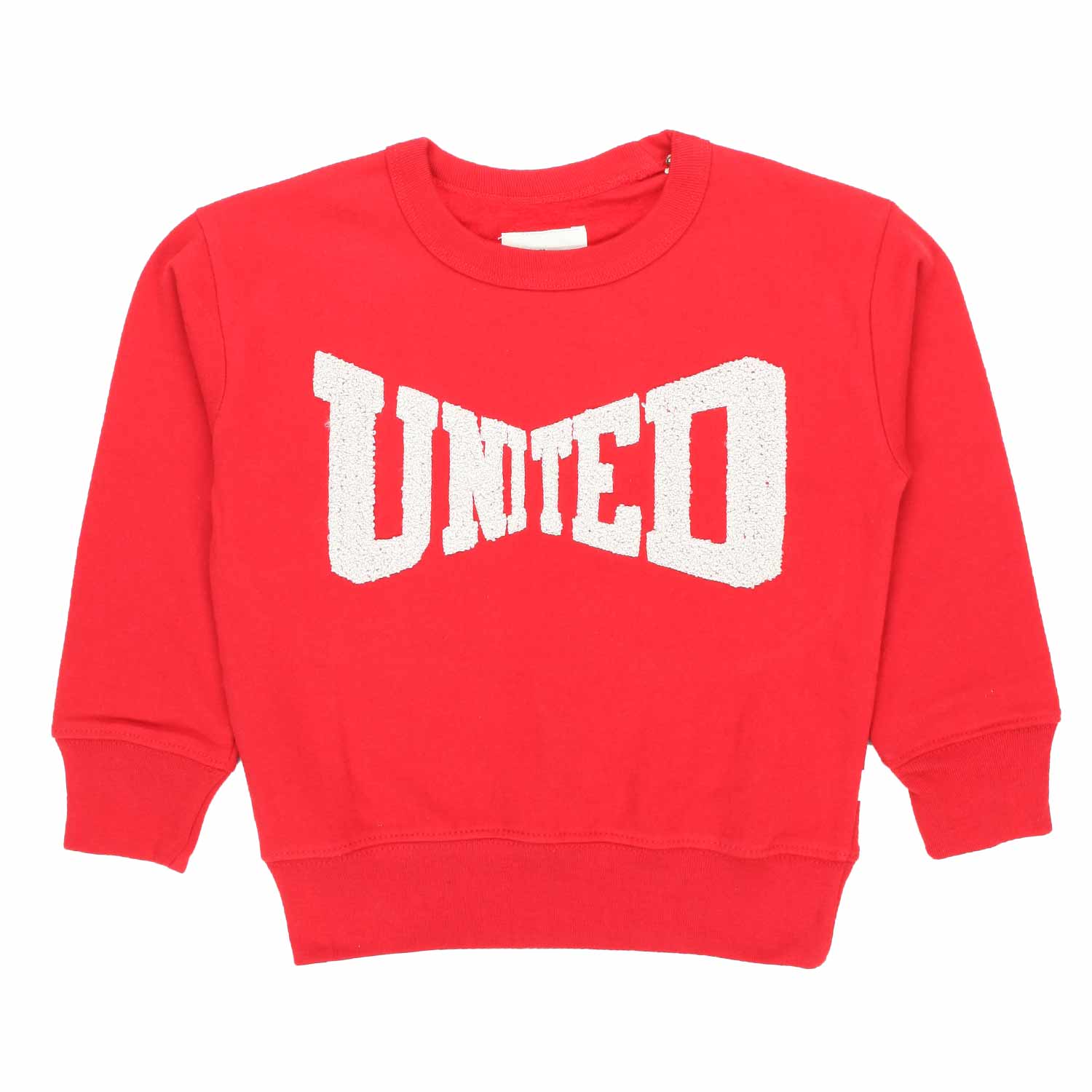 FELPA UNISEX ROSSA JUNIOR - annameglio.com abbigliamento moda