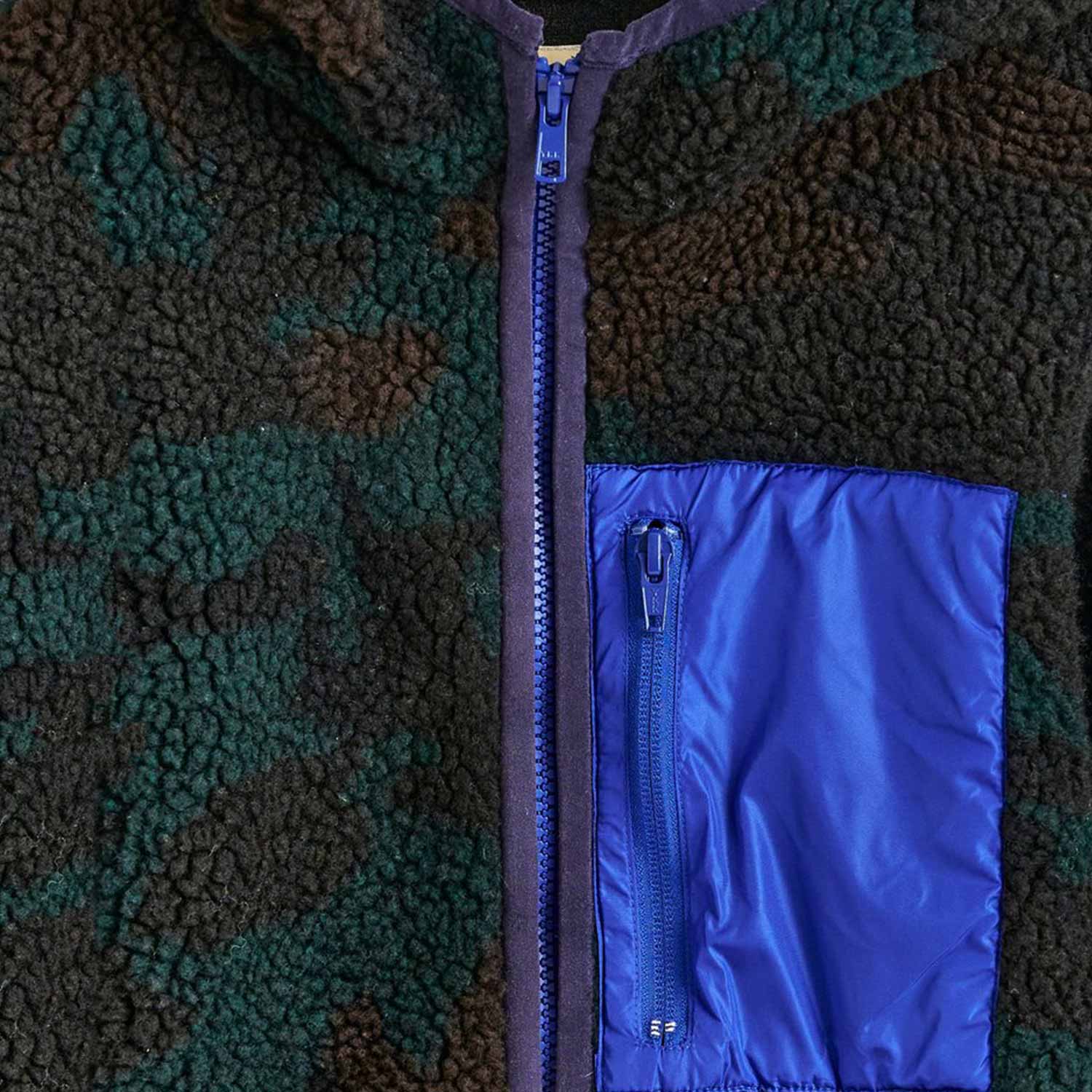 GIUBBINO CAMOUFLAGE CON CAPPUCCIO BAMBINO E TEEN - annameglio.com abbigliamento moda