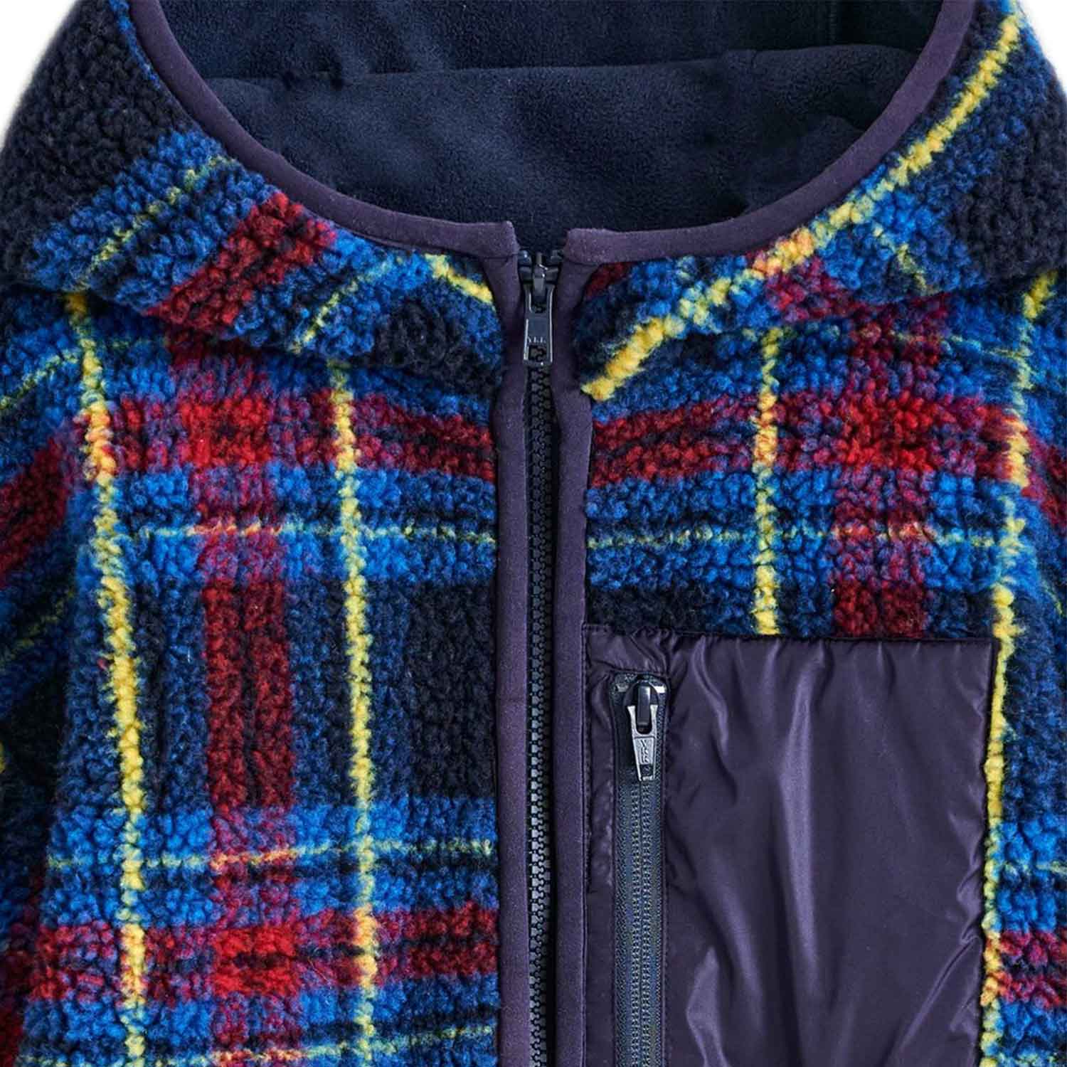 GIUBBINO A QUADRI CON CAPPUCCIO BAMBINO E TEENAGER - annameglio.com abbigliamento moda