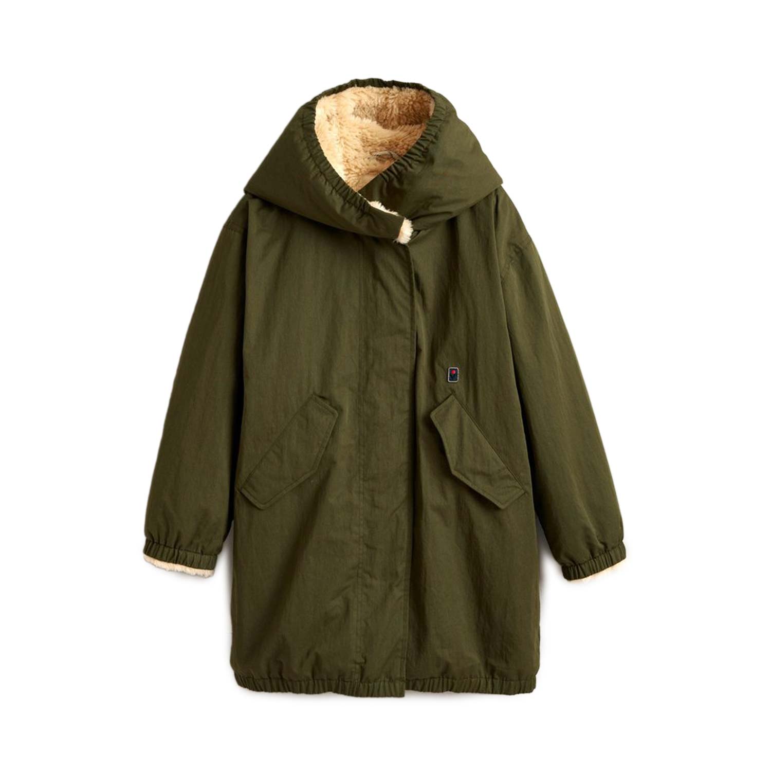 PARKA HARBOUR VERDE MILITARE BAMBINA E TEENAGER - annameglio.com abbigliamento moda