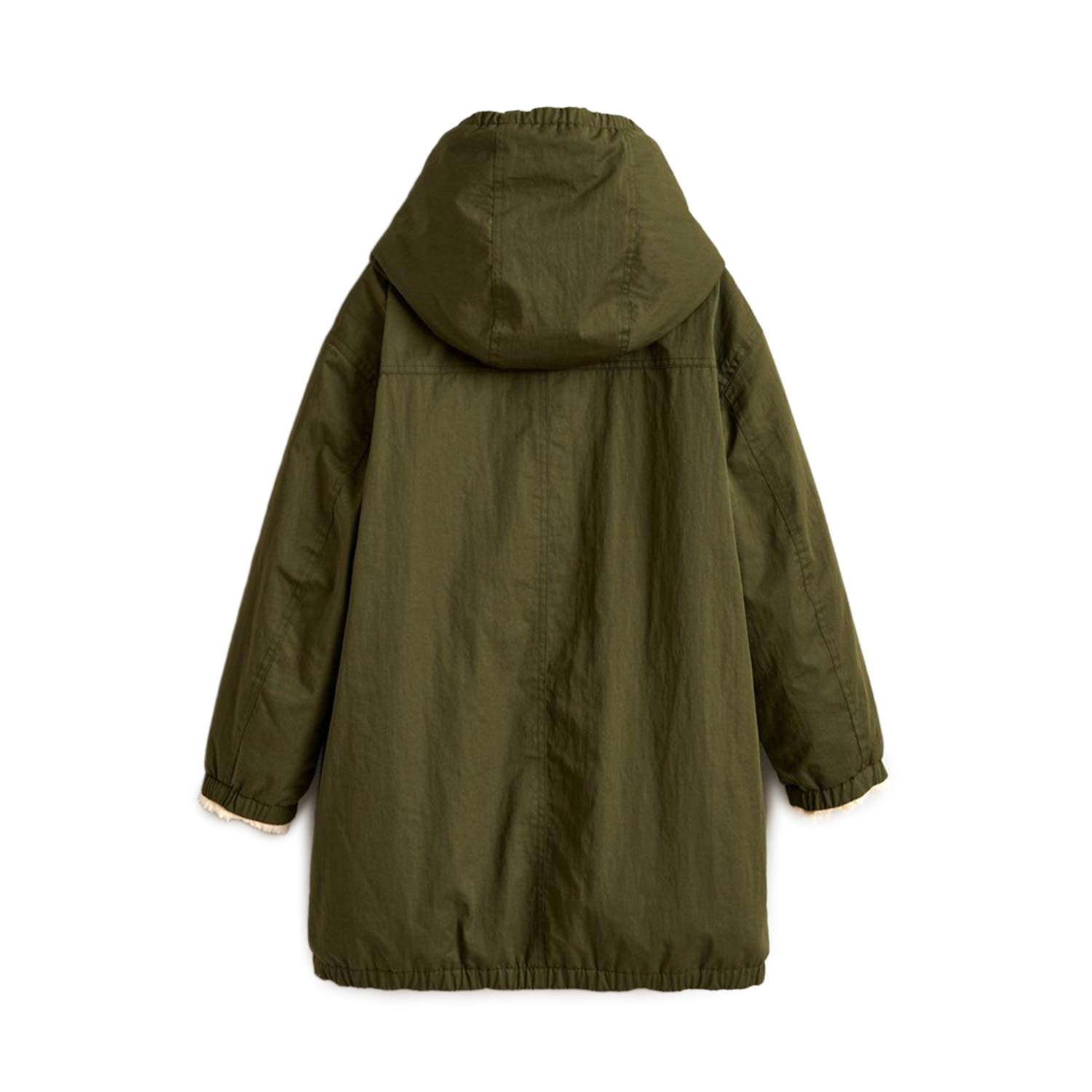PARKA HARBOUR VERDE MILITARE BAMBINA E TEENAGER - annameglio.com abbigliamento moda