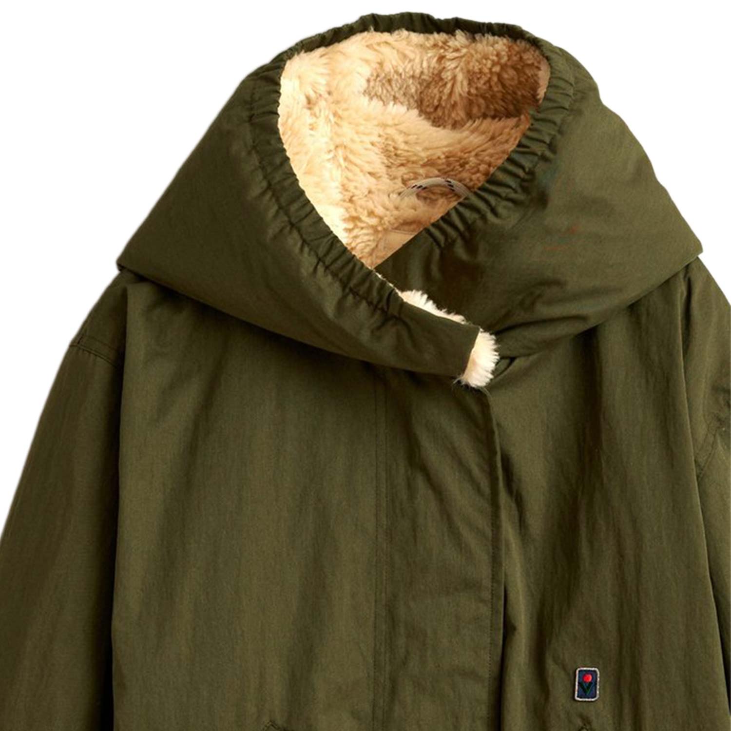 PARKA HARBOUR VERDE MILITARE BAMBINA E TEENAGER - annameglio.com abbigliamento moda
