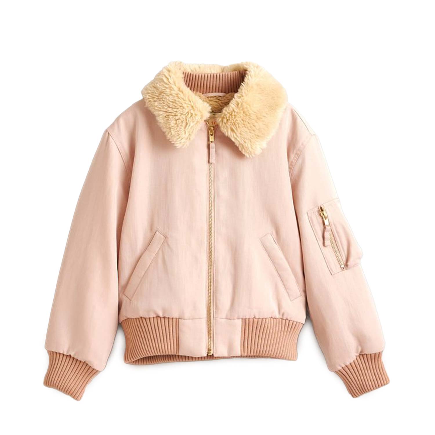 GIUBBOTTO HEINZ ROSA PALLIDO BAMBINA E TEENAGER - annameglio.com abbigliamento moda