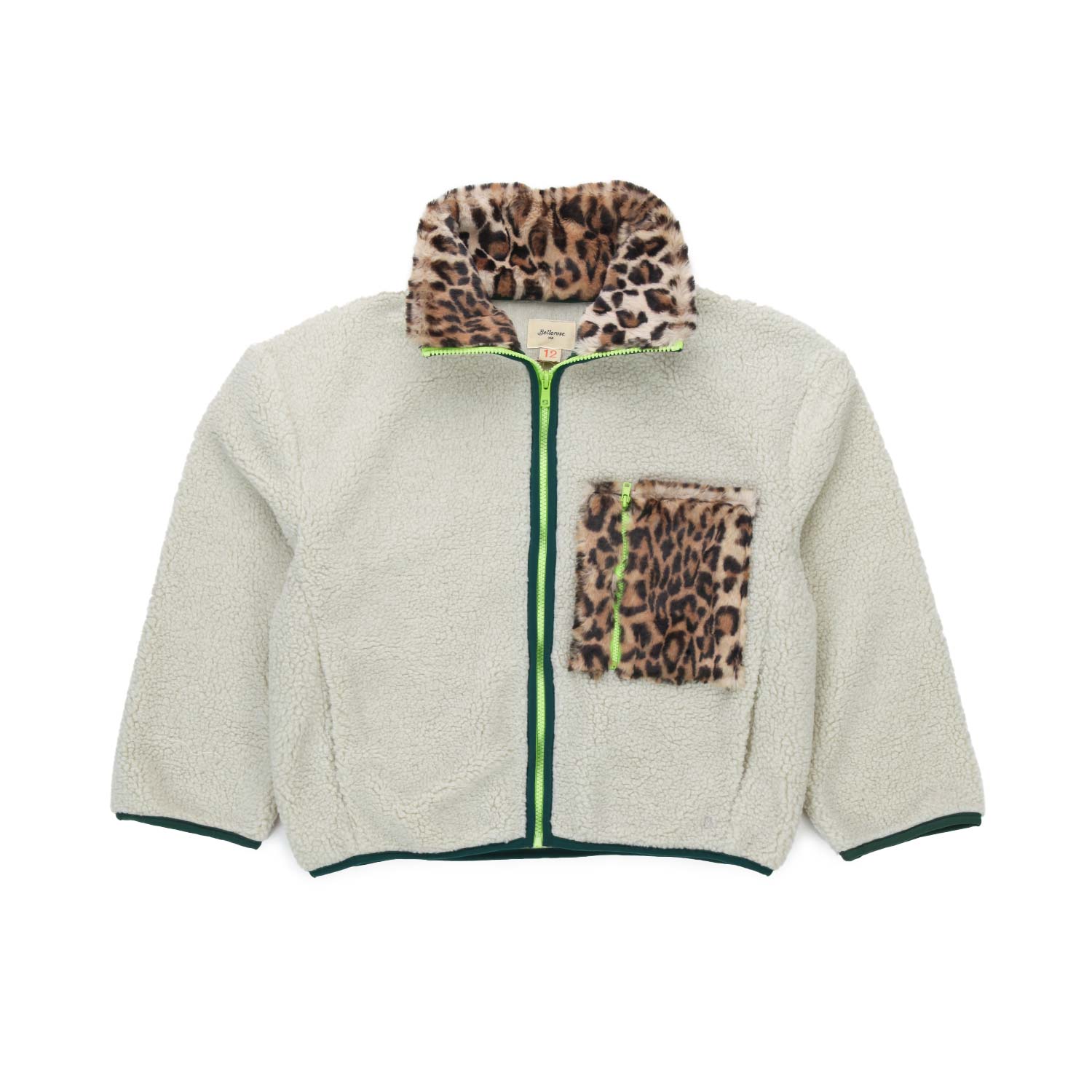 FELPA AYAME PANNA BAMBINA E TEENAGER - annameglio.com abbigliamento moda