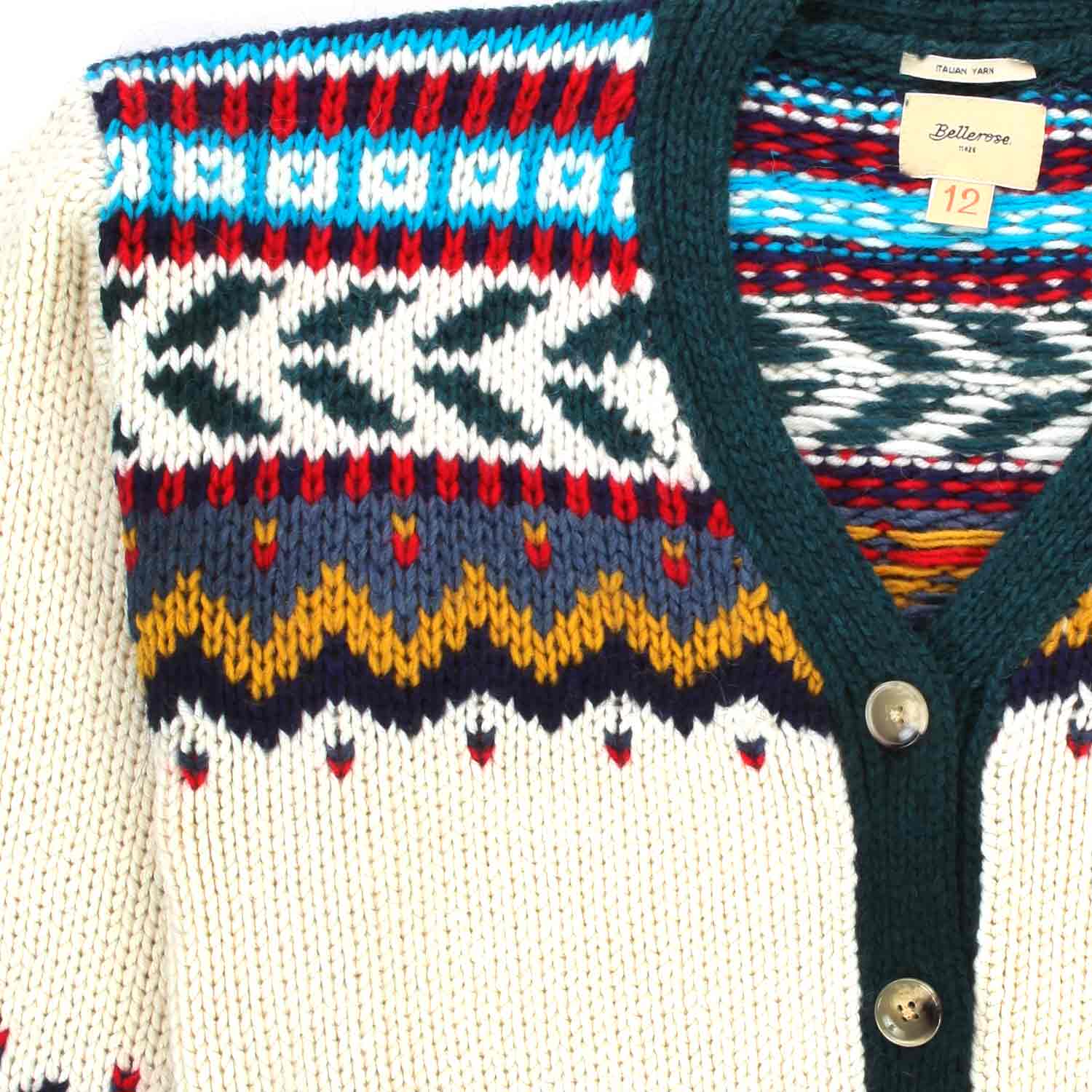 CARDIGAN UNISEX MULTICOLOR BAMBINO E TEENAGER - annameglio.com abbigliamento moda