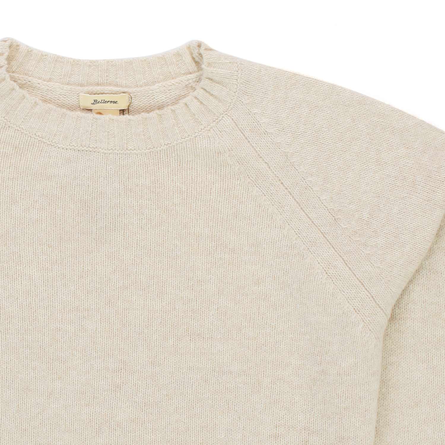 PULLOVER DI LANA BEIGE BAMBINA E TEENAGER - annameglio.com abbigliamento moda