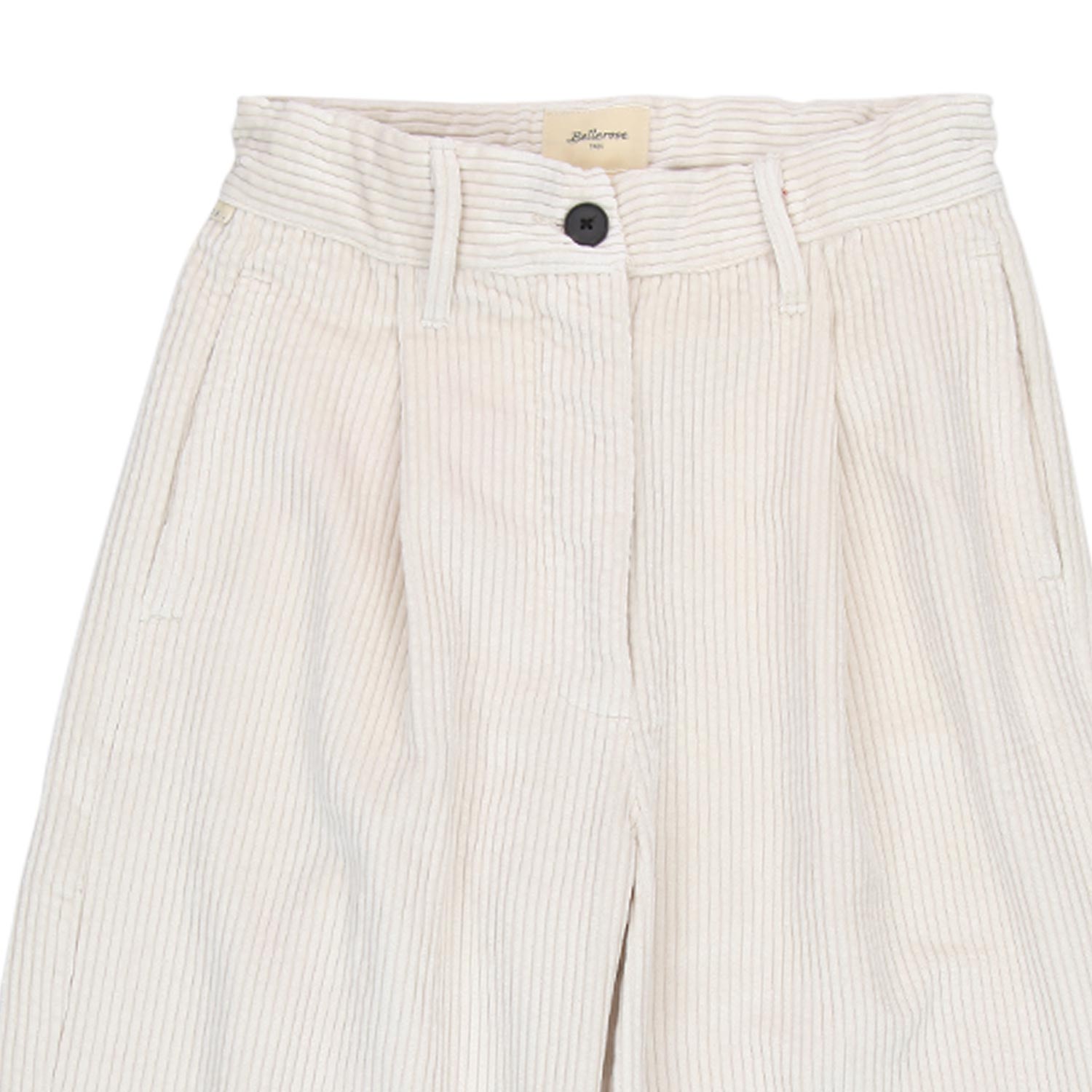 PANTALONE PRINGLE BIANCO PANNA BAMBINA E TEENAGER - annameglio.com abbigliamento moda