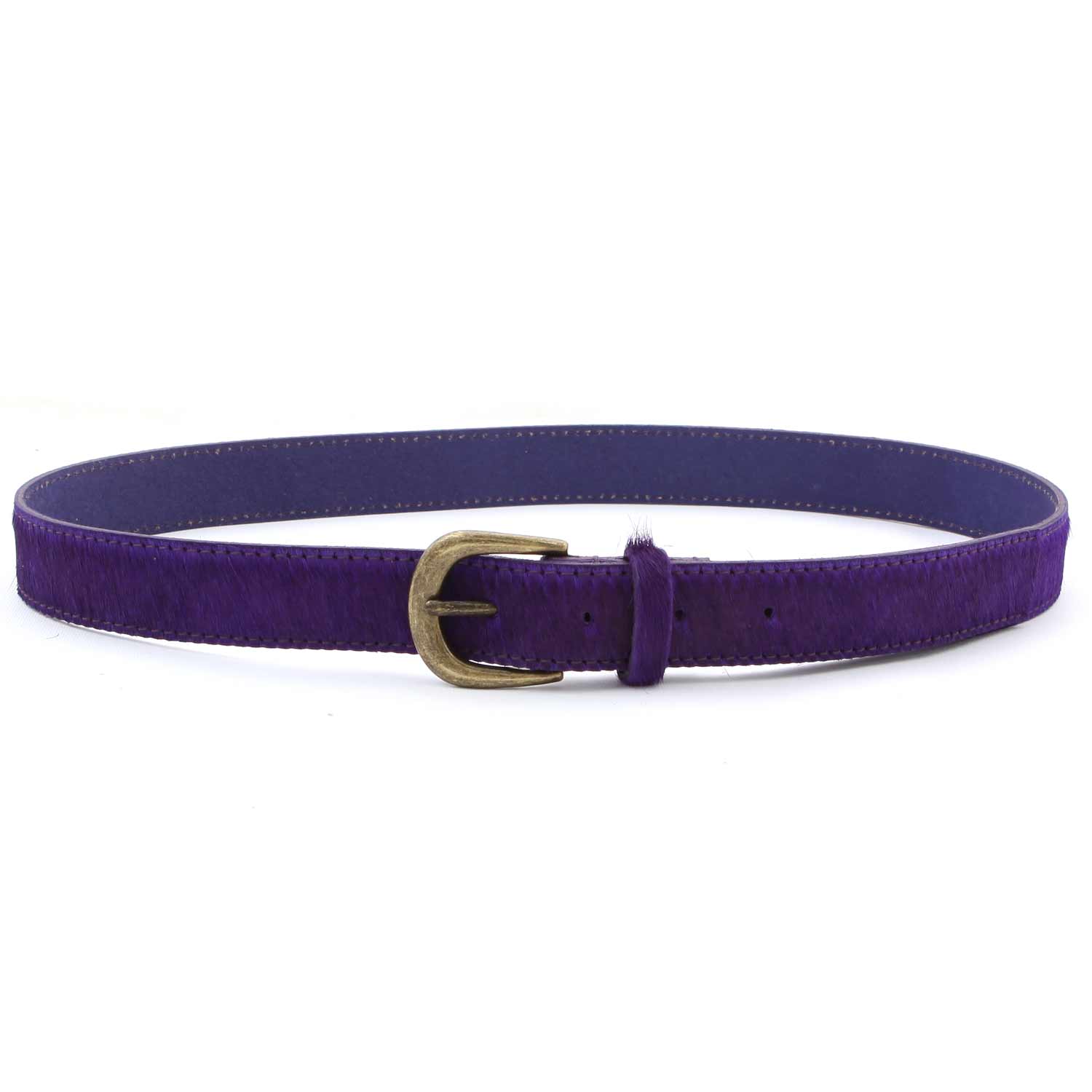 CINTURA IN PELLE VIOLA BAMBINA E TEENAGER - annameglio.com abbigliamento moda