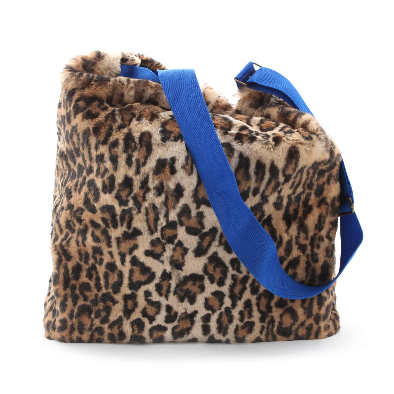 BORSA SHOPPER LEOPARDATA BAMBINA E TEENAGER - annameglio.com abbigliamento moda