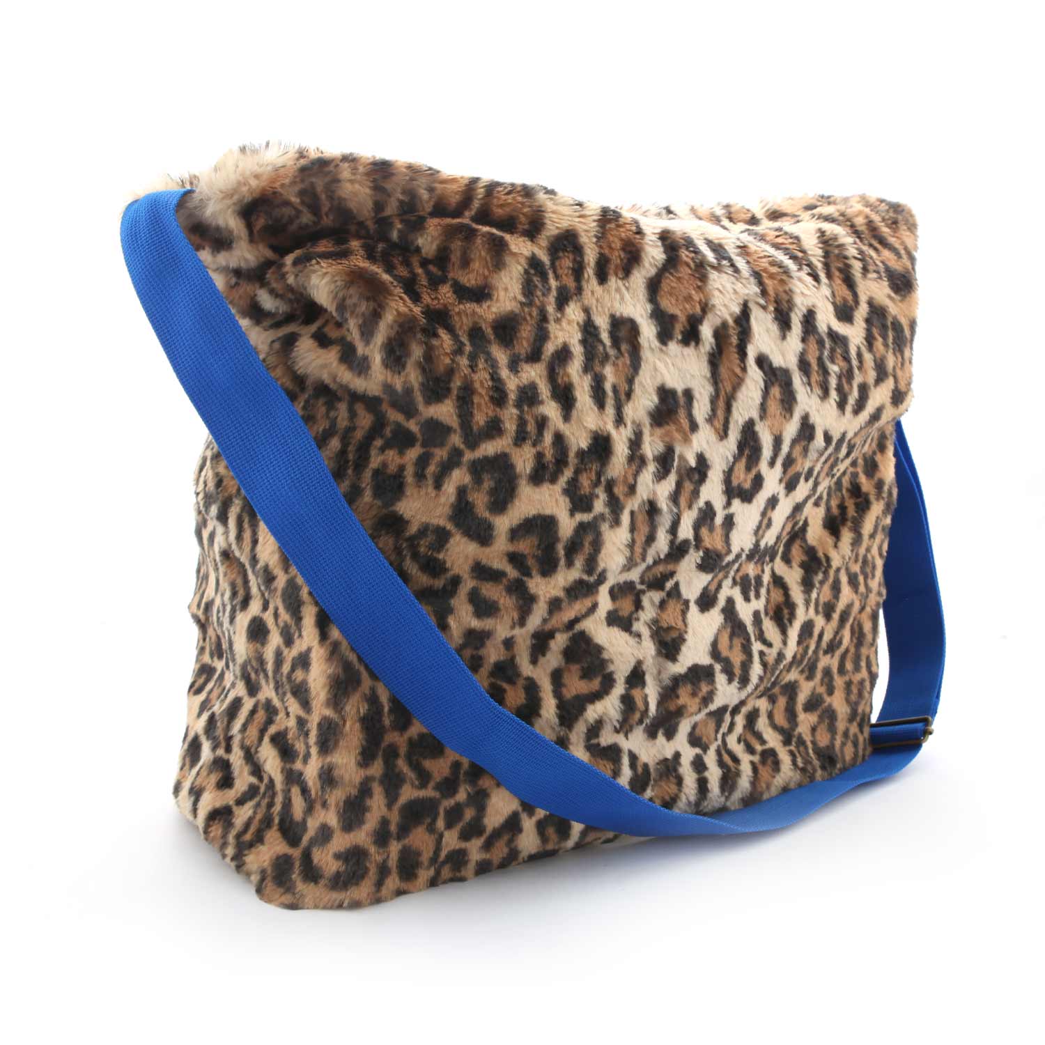 BORSA SHOPPER LEOPARDATA BAMBINA E TEENAGER - annameglio.com abbigliamento moda