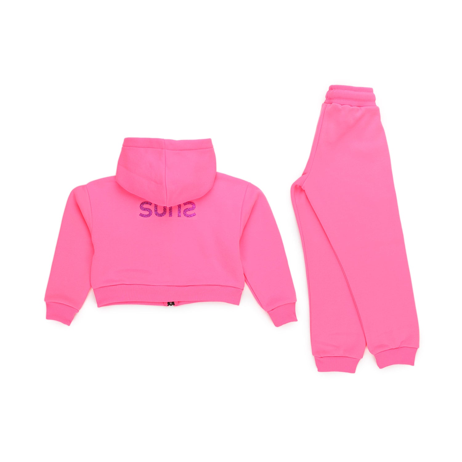 TUTA FUCSIA BAMBINA TEEN - annameglio.com abbigliamento moda