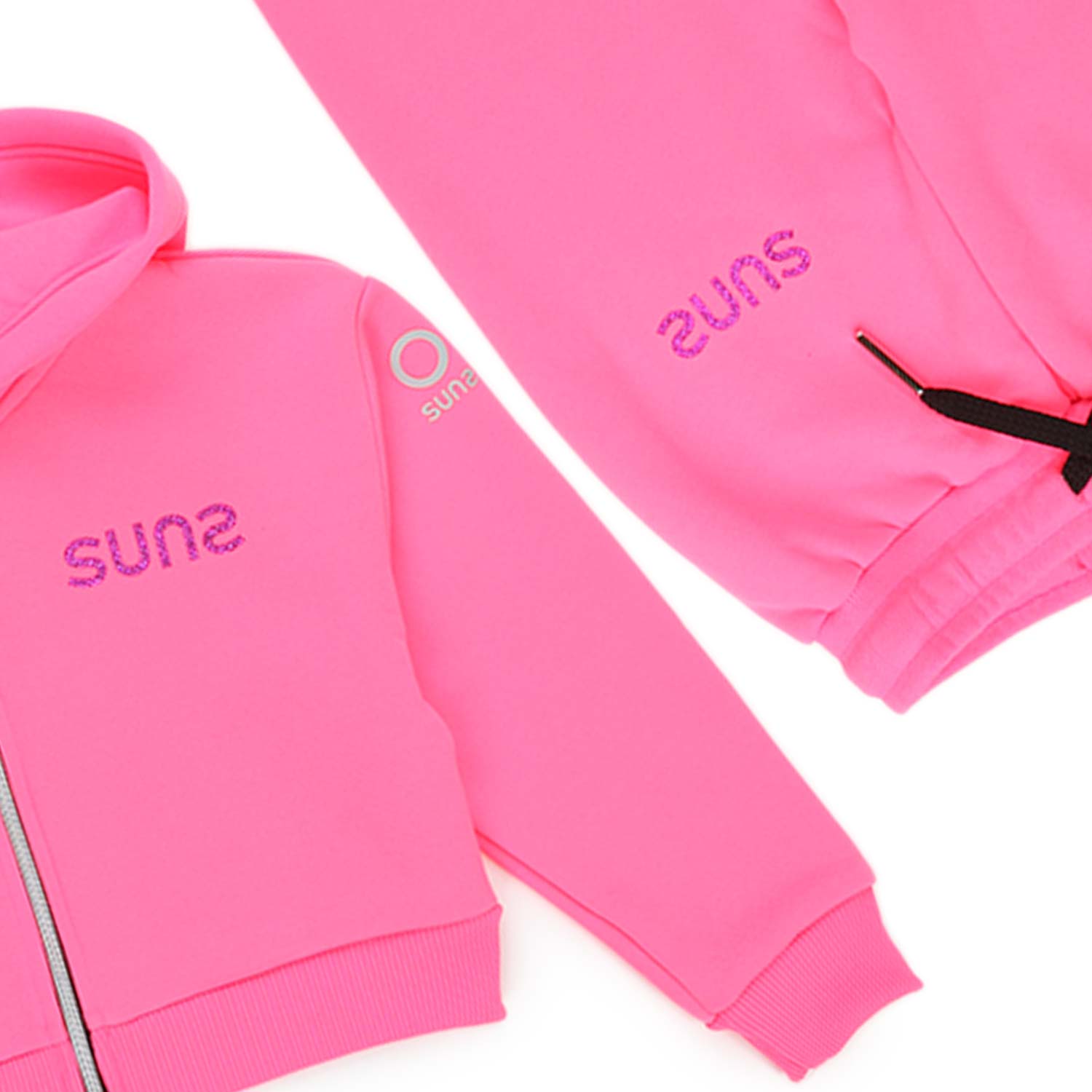 TUTA FUCSIA BAMBINA TEEN - annameglio.com abbigliamento moda