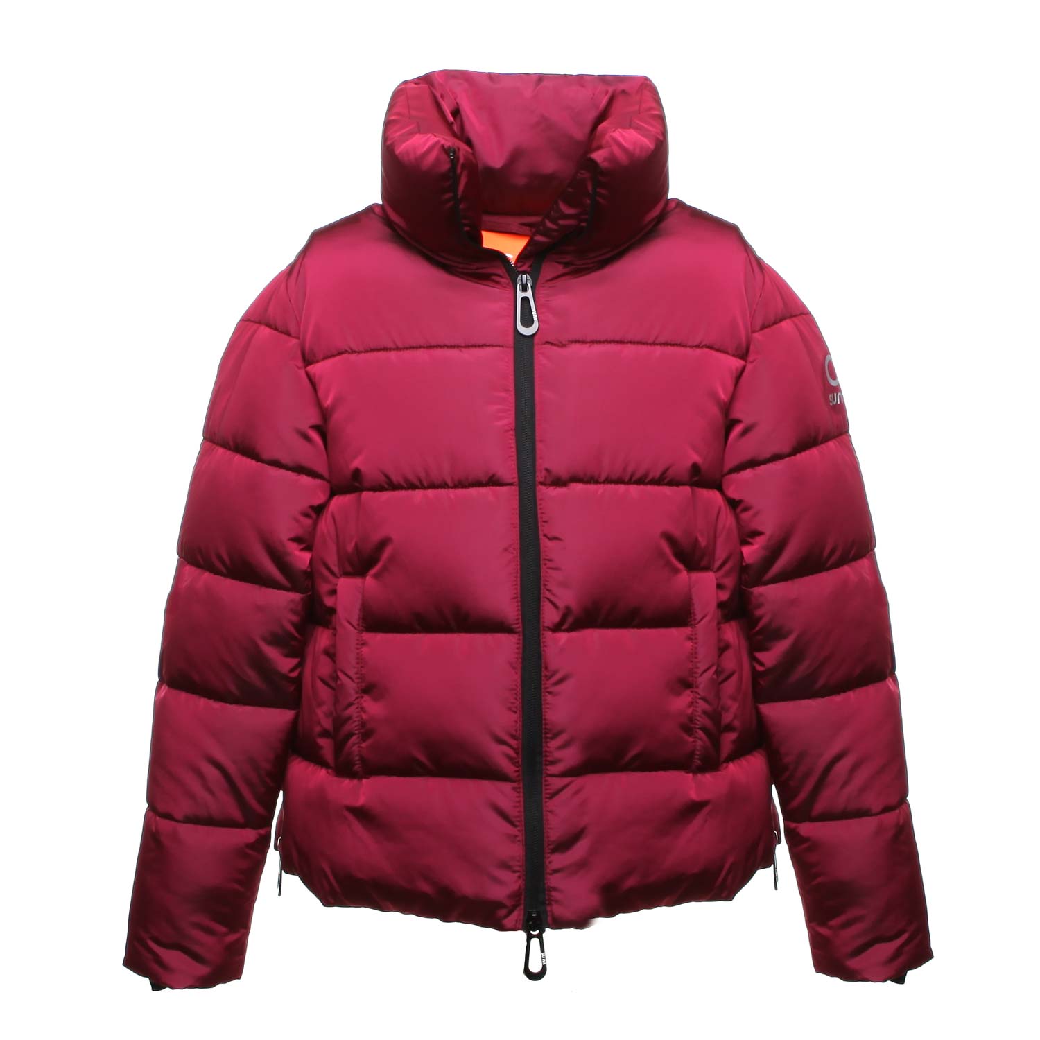 GIUBBINO ROSSO VINACCIA BAMBINA E TEEN - annameglio.com abbigliamento moda