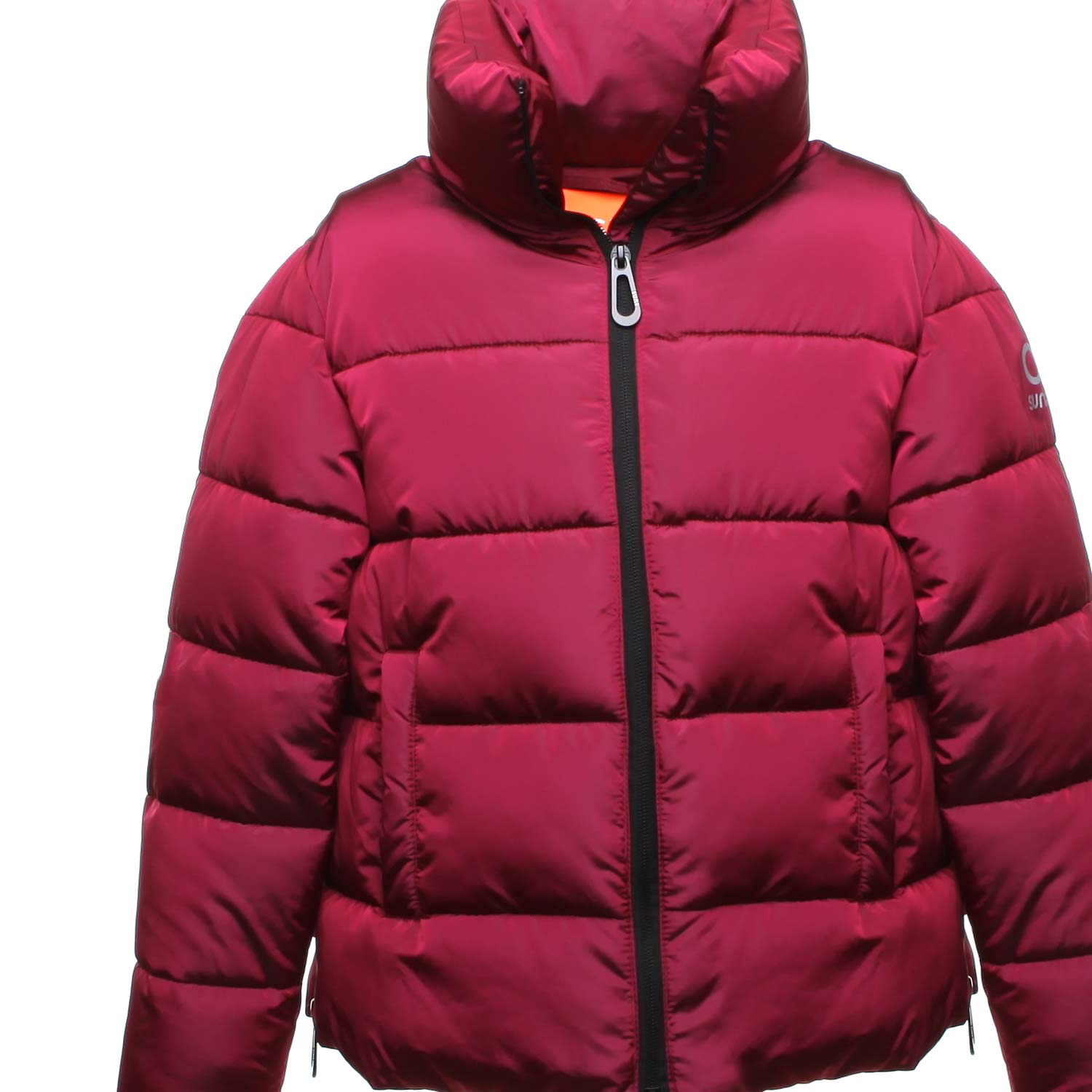 GIUBBINO ROSSO VINACCIA BAMBINA E TEEN - annameglio.com abbigliamento moda