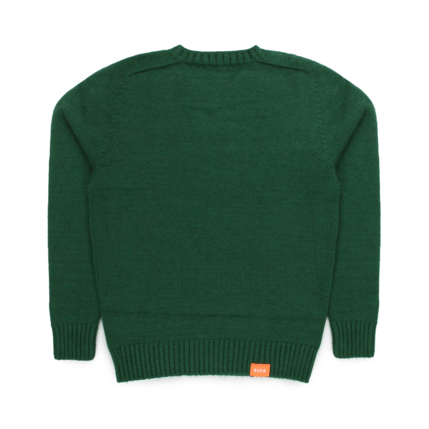 PULLOVER VERDE TEENAGER - annameglio.com abbigliamento moda