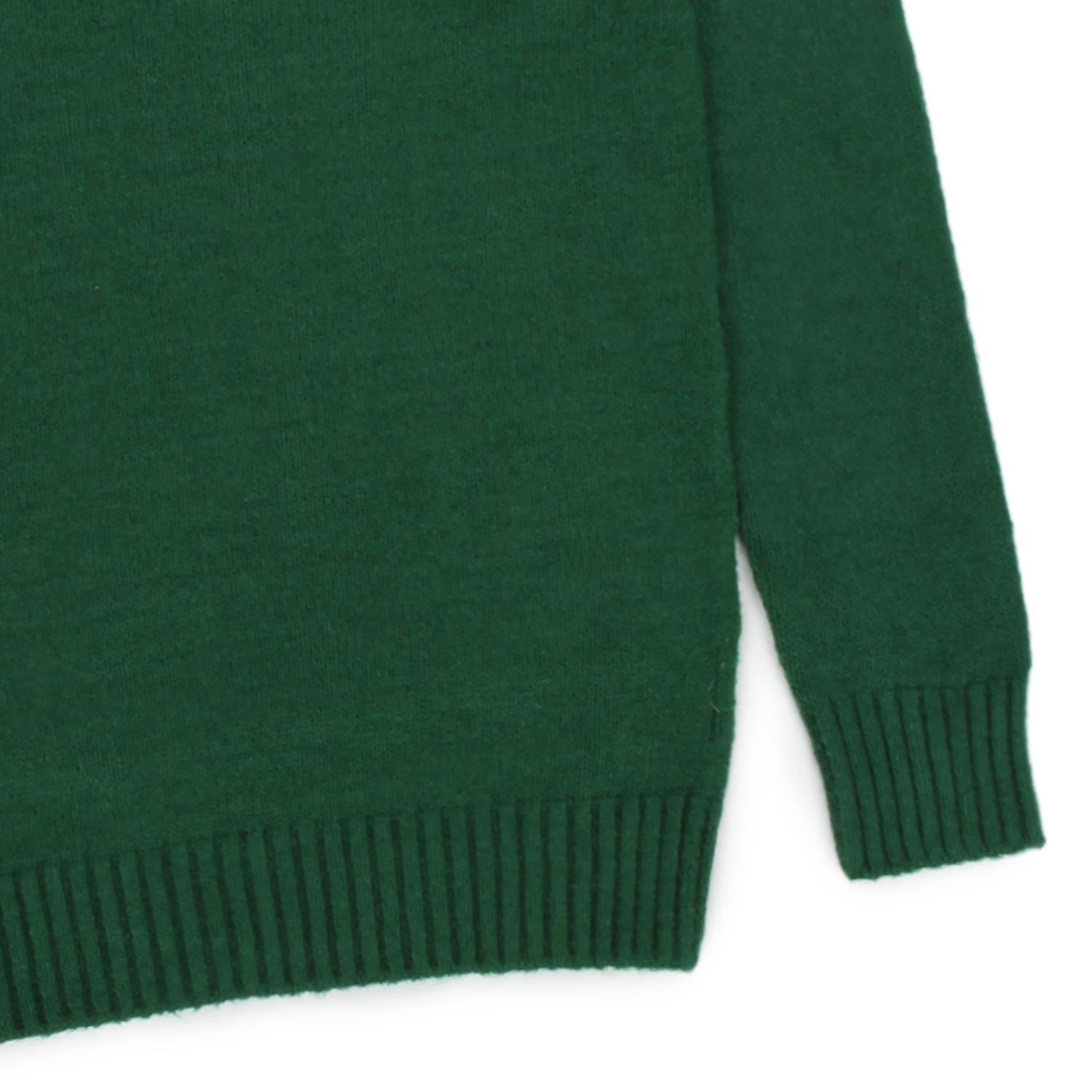 PULLOVER VERDE TEENAGER - annameglio.com abbigliamento moda