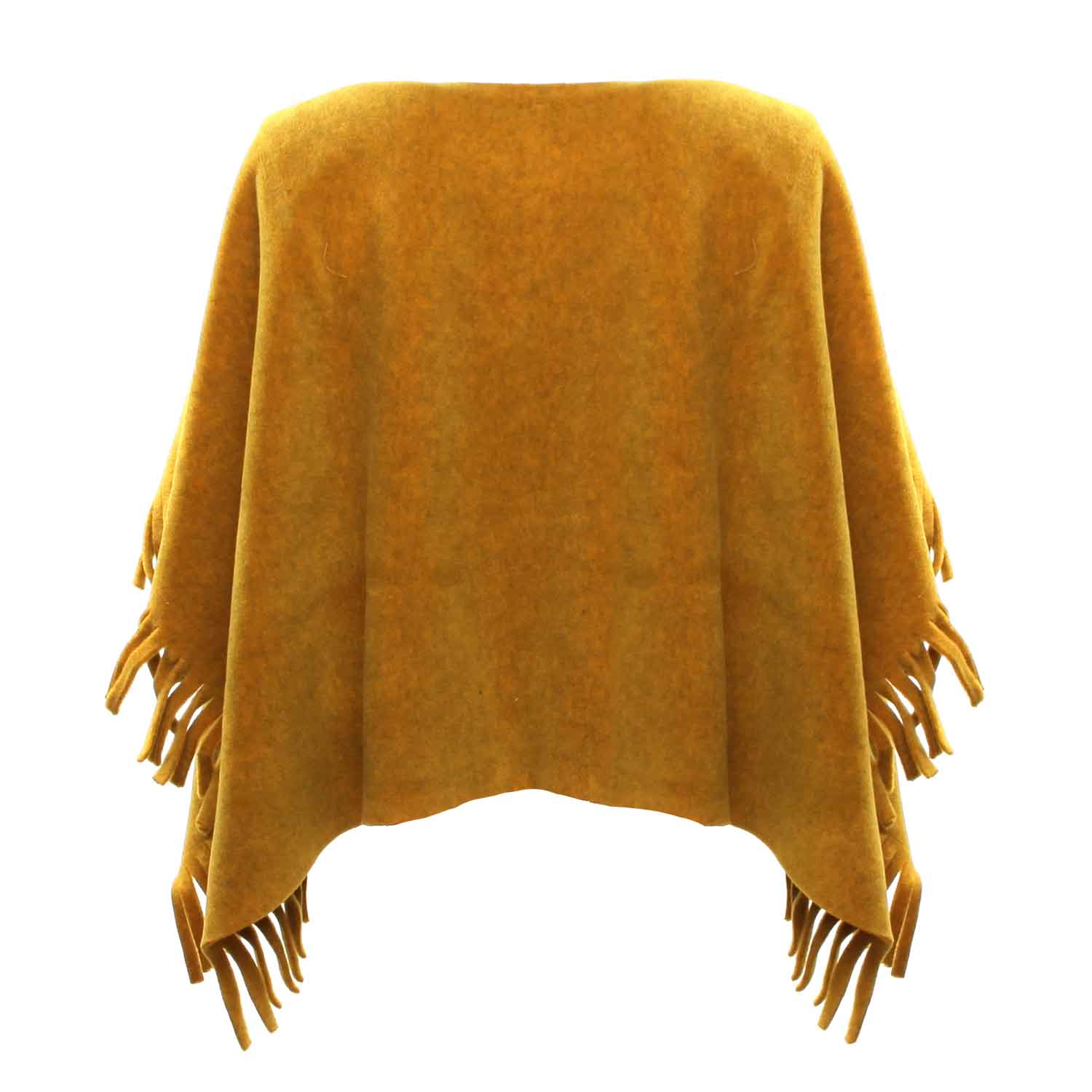 MANTELLA COLOR CURCUMA BAMBINA E TEEN - annameglio.com abbigliamento moda