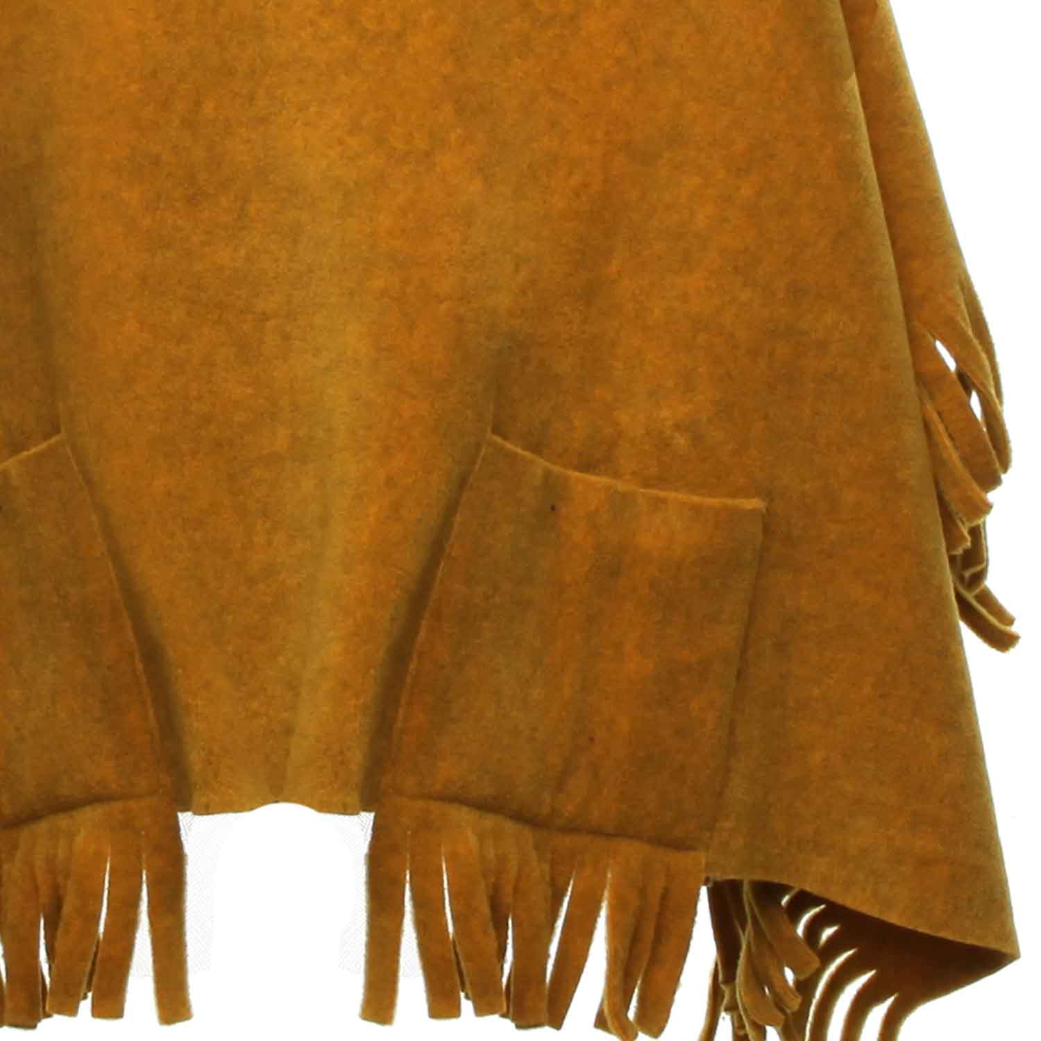 MANTELLA COLOR CURCUMA BAMBINA E TEEN - annameglio.com abbigliamento moda