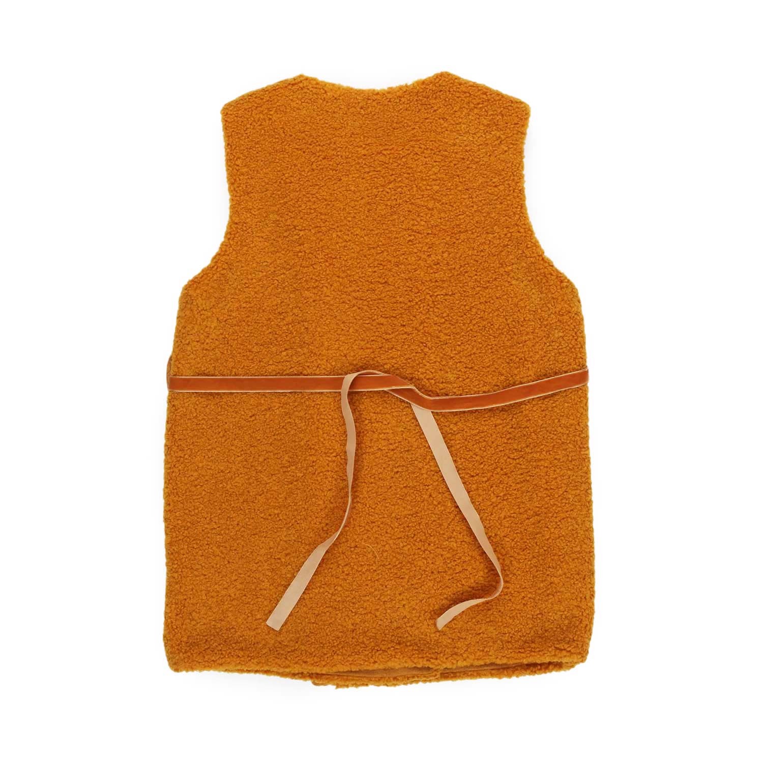 GILET ORSETTO OCRA BAMBINA E TEEN - annameglio.com abbigliamento moda