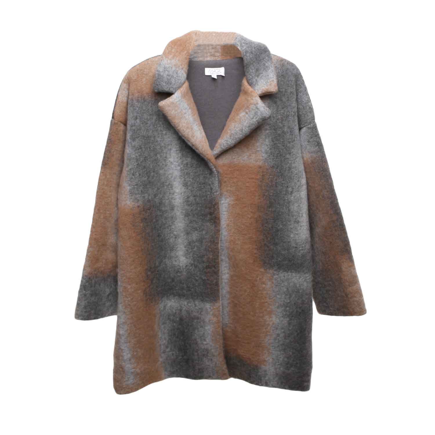CAPPOTTO GRIGIO E CAMMELLO BAMBINA E TEEN - annameglio.com abbigliamento moda