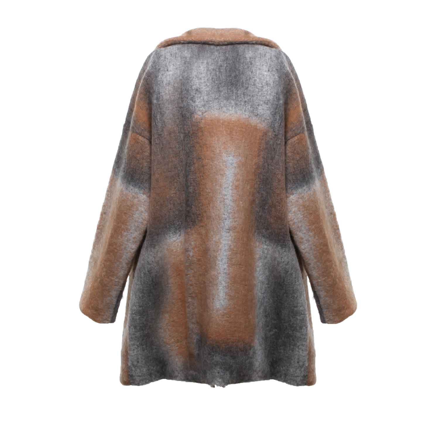 CAPPOTTO GRIGIO E CAMMELLO BAMBINA E TEEN - annameglio.com abbigliamento moda
