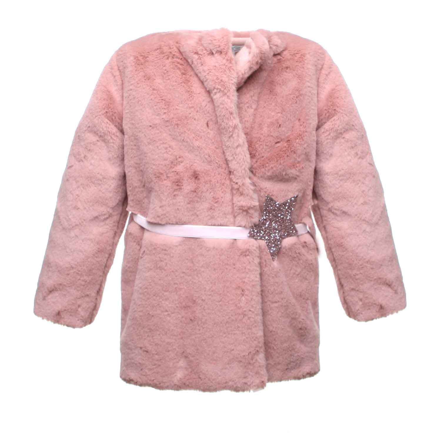 CAPPOTTINO ROSA MALVA BAMBINA E TEEN - annameglio.com abbigliamento moda