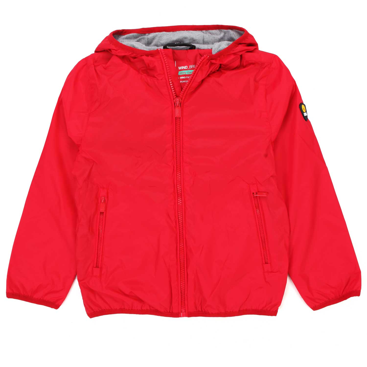Giubbino Unisex Rosso Bambino E Teenager - annameglio.com abbigliamento moda