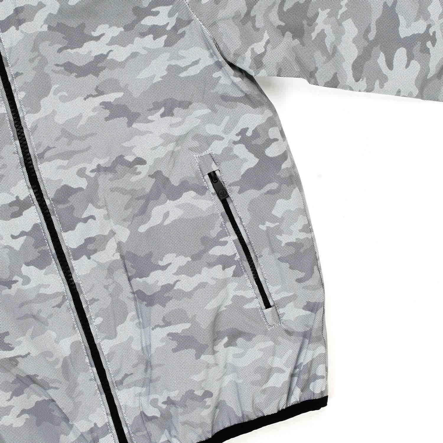 GIUBBINO SILVER CAMOUFLAGE BAMBINO E TEENAGER - annameglio.com abbigliamento moda