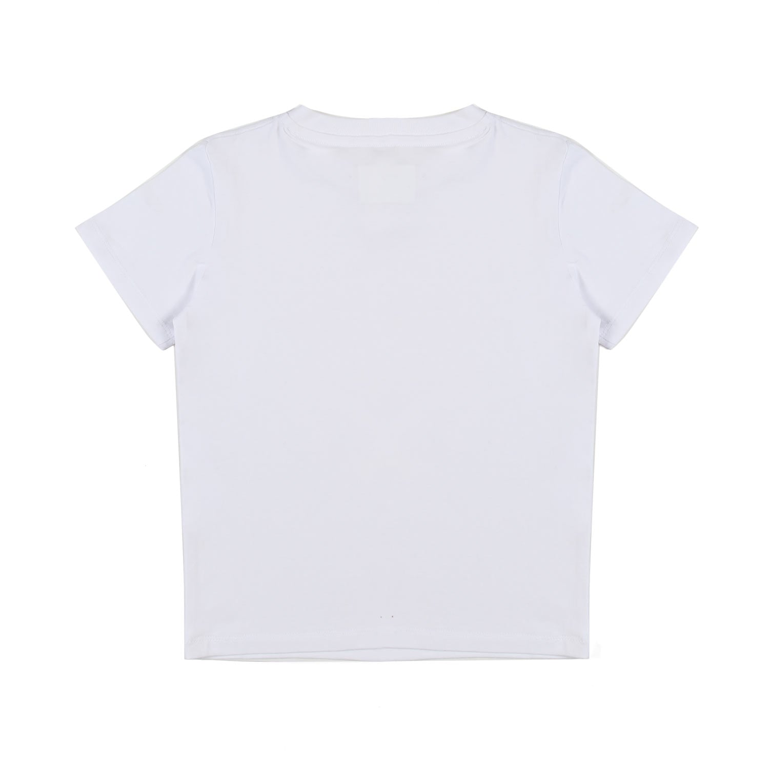 MAGLIETTA BIANCA BAMBINO E TEENAGER - annameglio.com abbigliamento moda