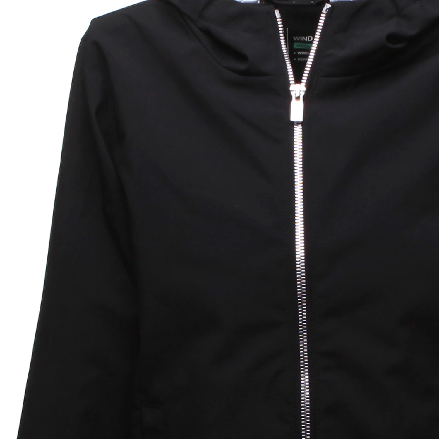 GIUBBINO NERO E SILVER BAMBINA E TEENAGER - annameglio.com abbigliamento moda