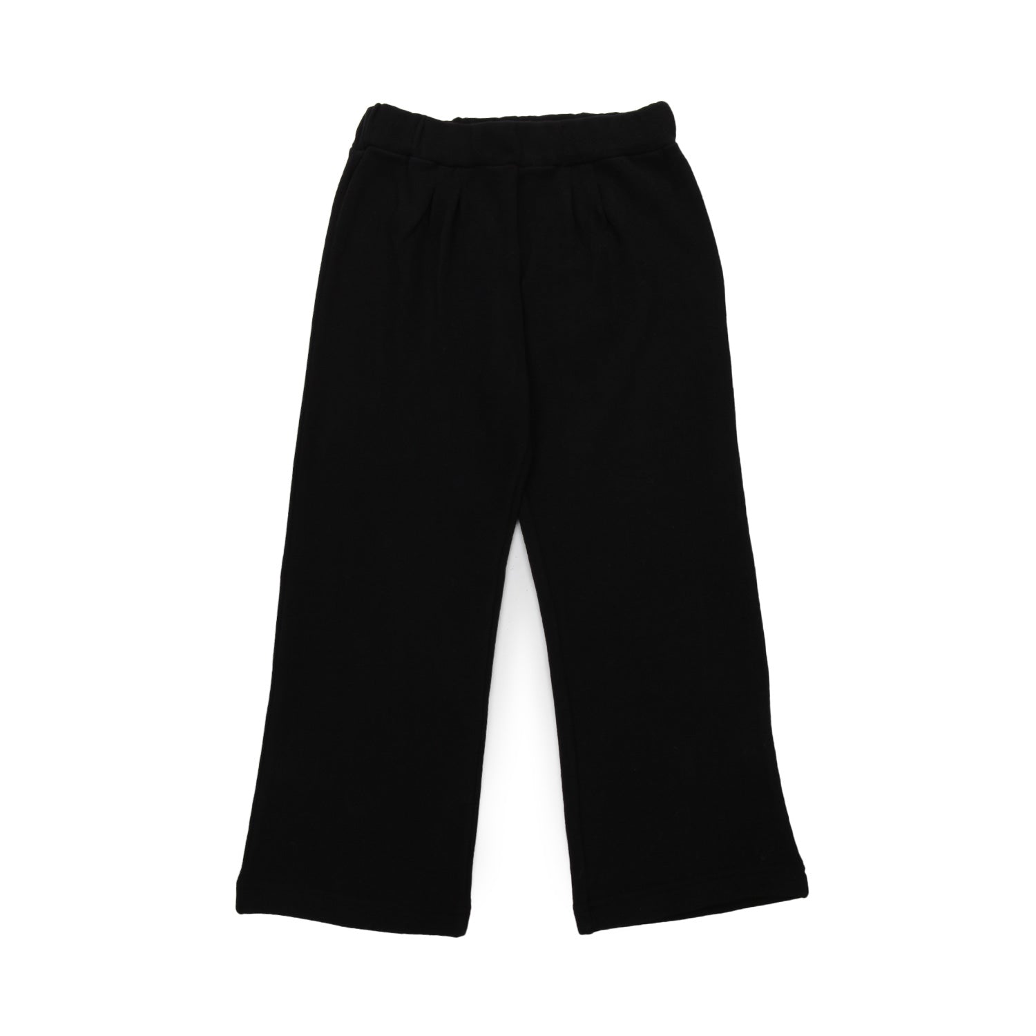 PANTALONE CULOTTE NERO BAMBINA E TEEN - annameglio.com abbigliamento moda