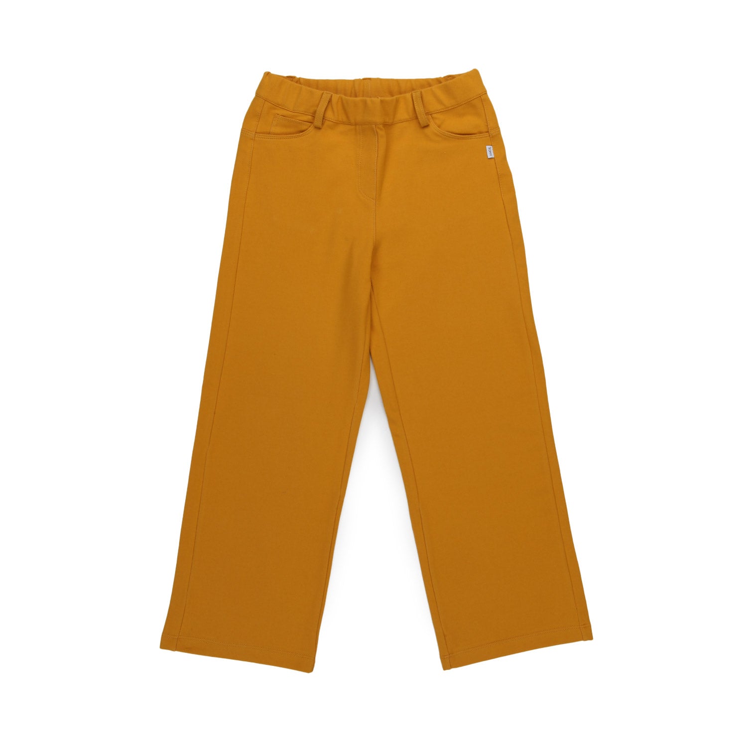 PANTALONE GIALLO SENAPE BAMBINA E TEEN - annameglio.com abbigliamento moda