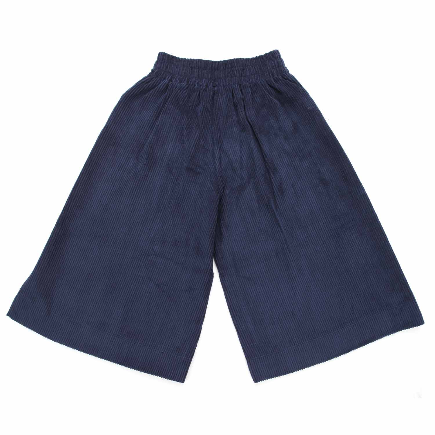 PANTALONE CULOTTE BLU BAMBINA E TEEN - annameglio.com abbigliamento moda
