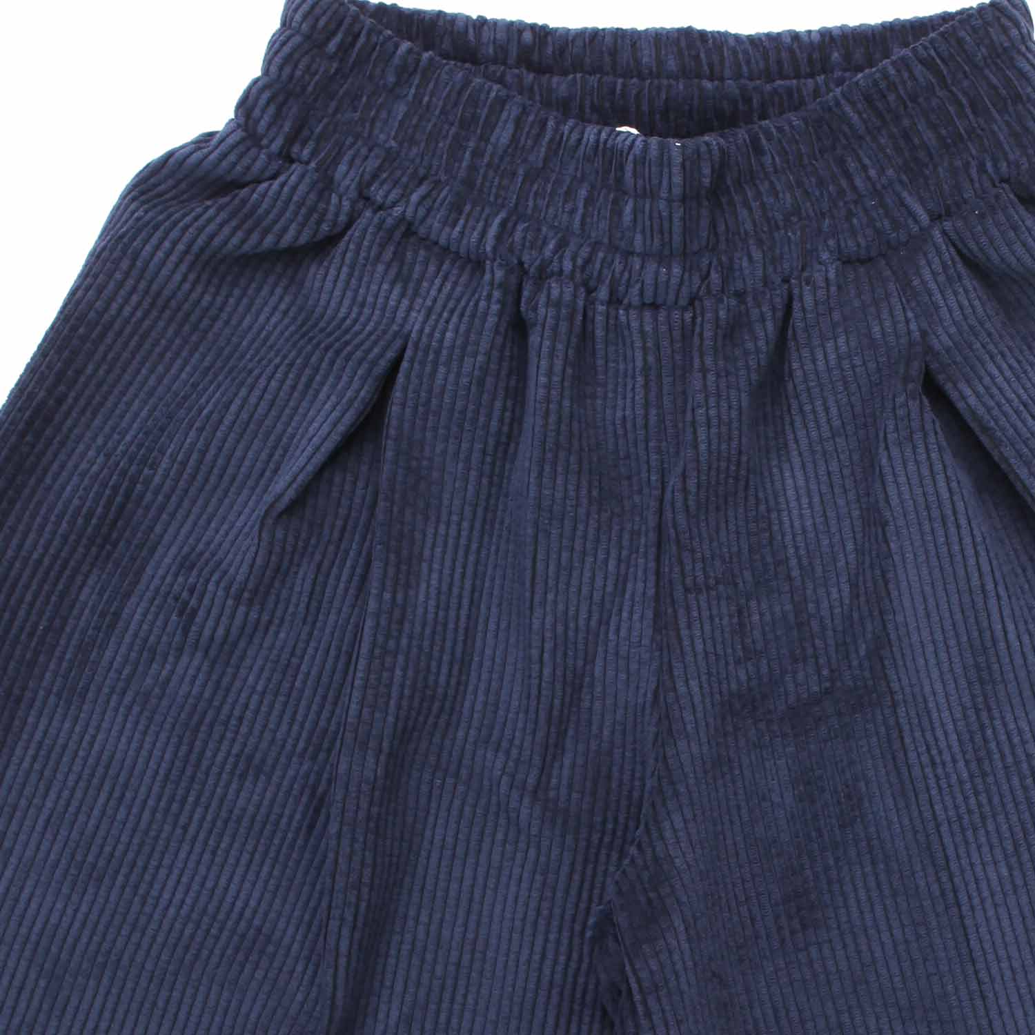 PANTALONE CULOTTE BLU BAMBINA E TEEN - annameglio.com abbigliamento moda