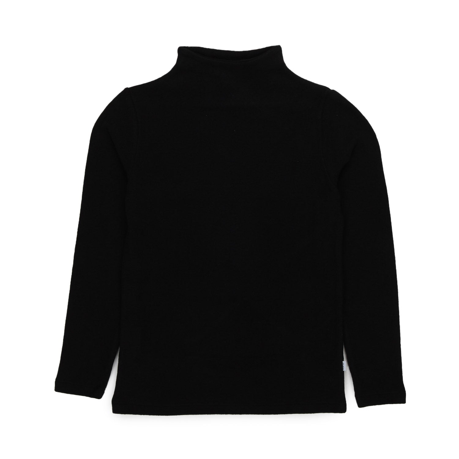 MAGLIONE DOLCEVITA NERO BAMBINA E TEEN - annameglio.com abbigliamento moda