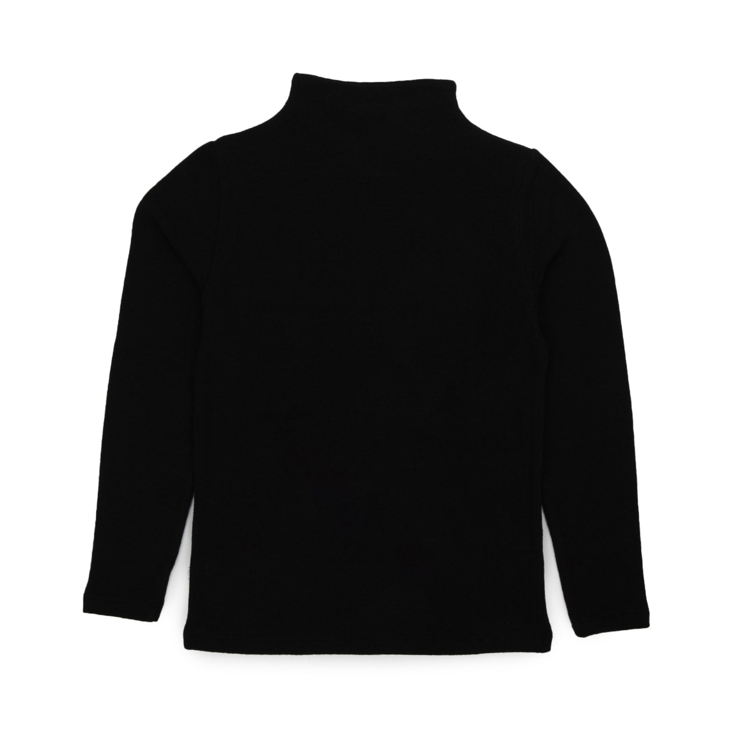 MAGLIONE DOLCEVITA NERO BAMBINA E TEEN - annameglio.com abbigliamento moda