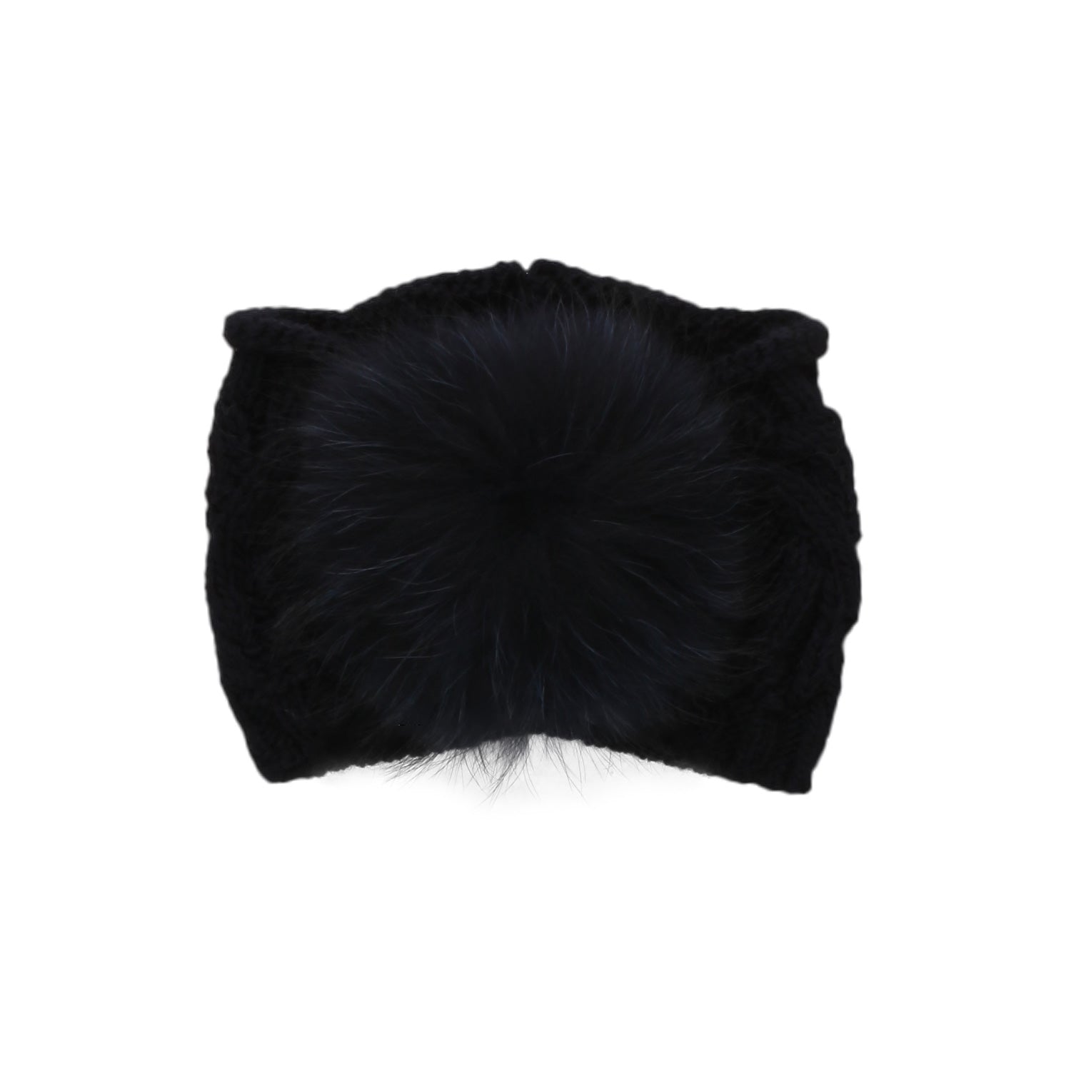 FASCIA NERA CON PON PON BAMBINA E TEEN - annameglio.com abbigliamento moda