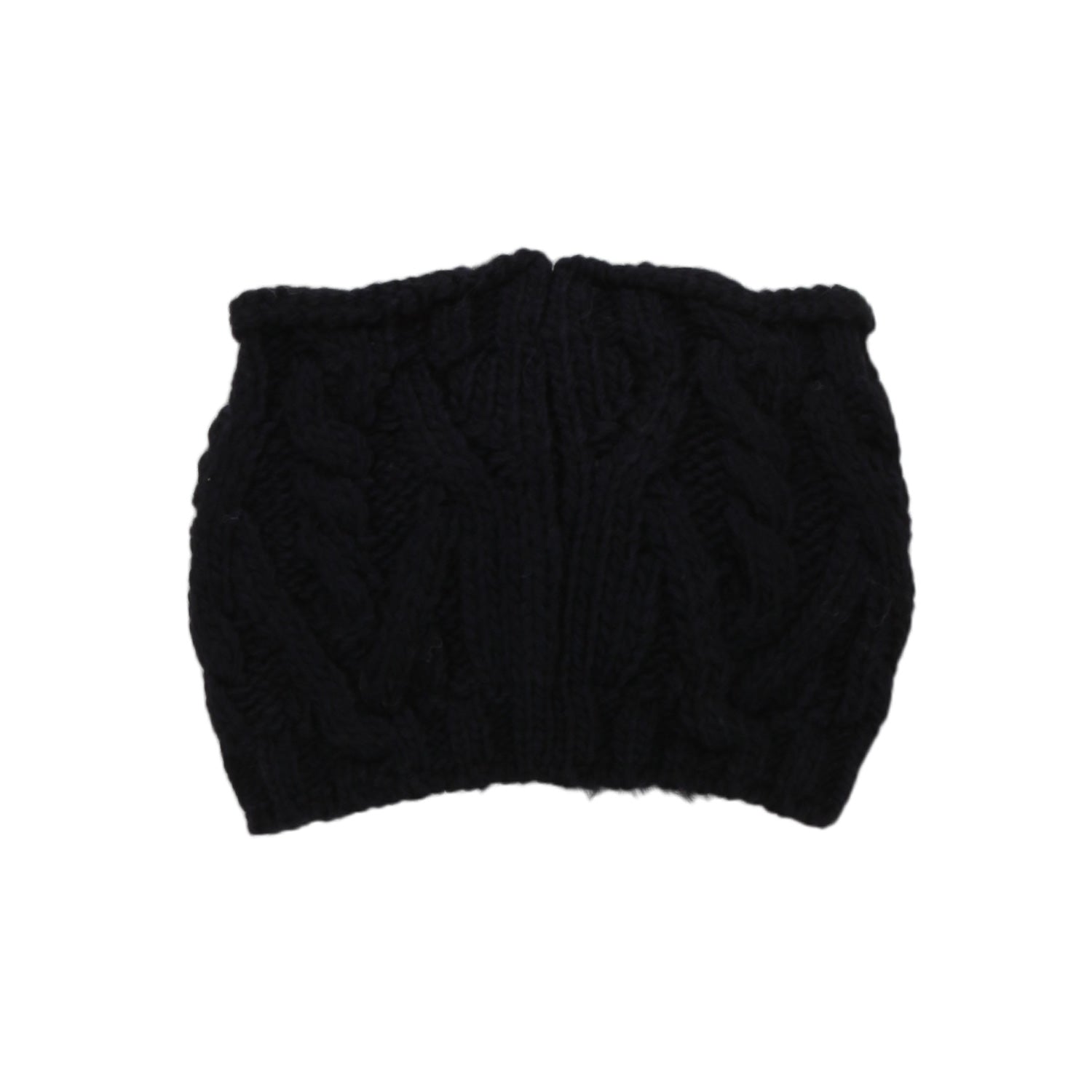 FASCIA NERA CON PON PON BAMBINA E TEEN - annameglio.com abbigliamento moda