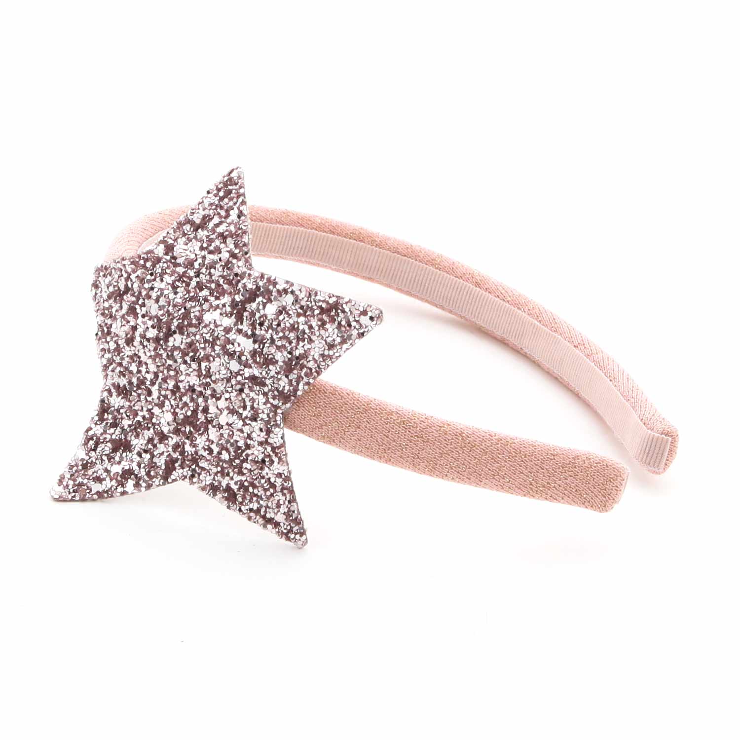 CERCHIETTO ROSA CON STELLA BAMBINA E TEEN - annameglio.com abbigliamento moda