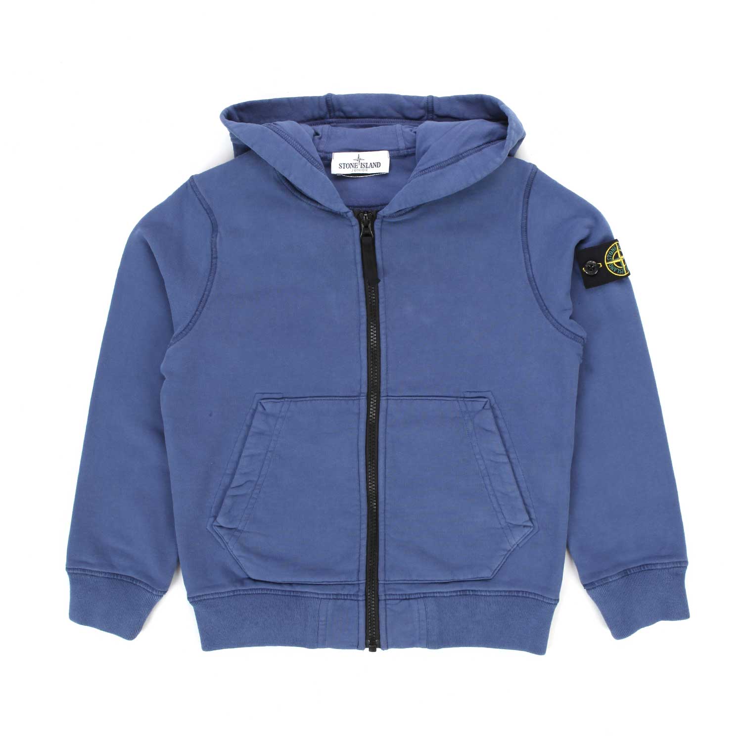 FELPA CON ZIP TEENAGER E BAMBINO - annameglio.com abbigliamento moda