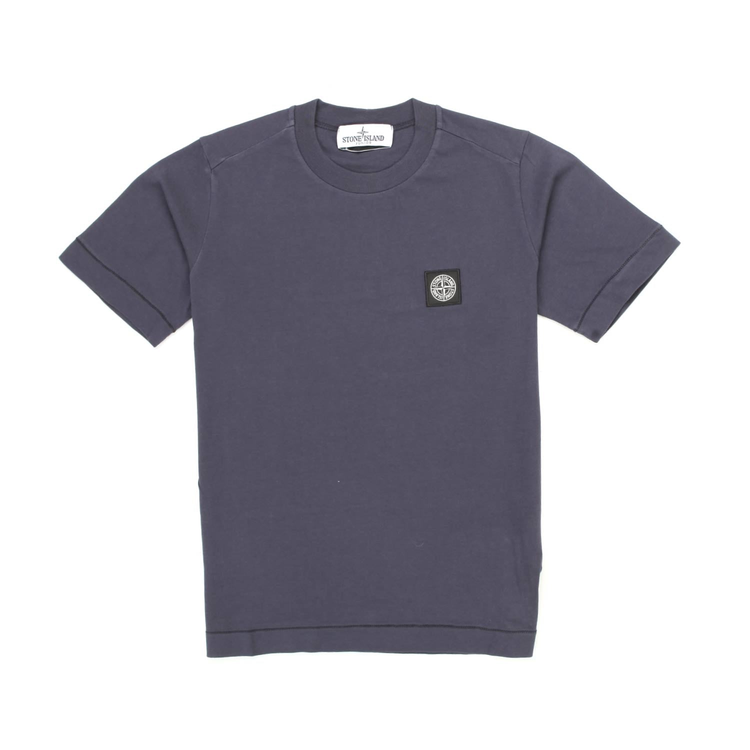 T-SHIRT BLU INCHIOSTRO CON LOGO BAMBINO E TEEN - annameglio.com abbigliamento moda