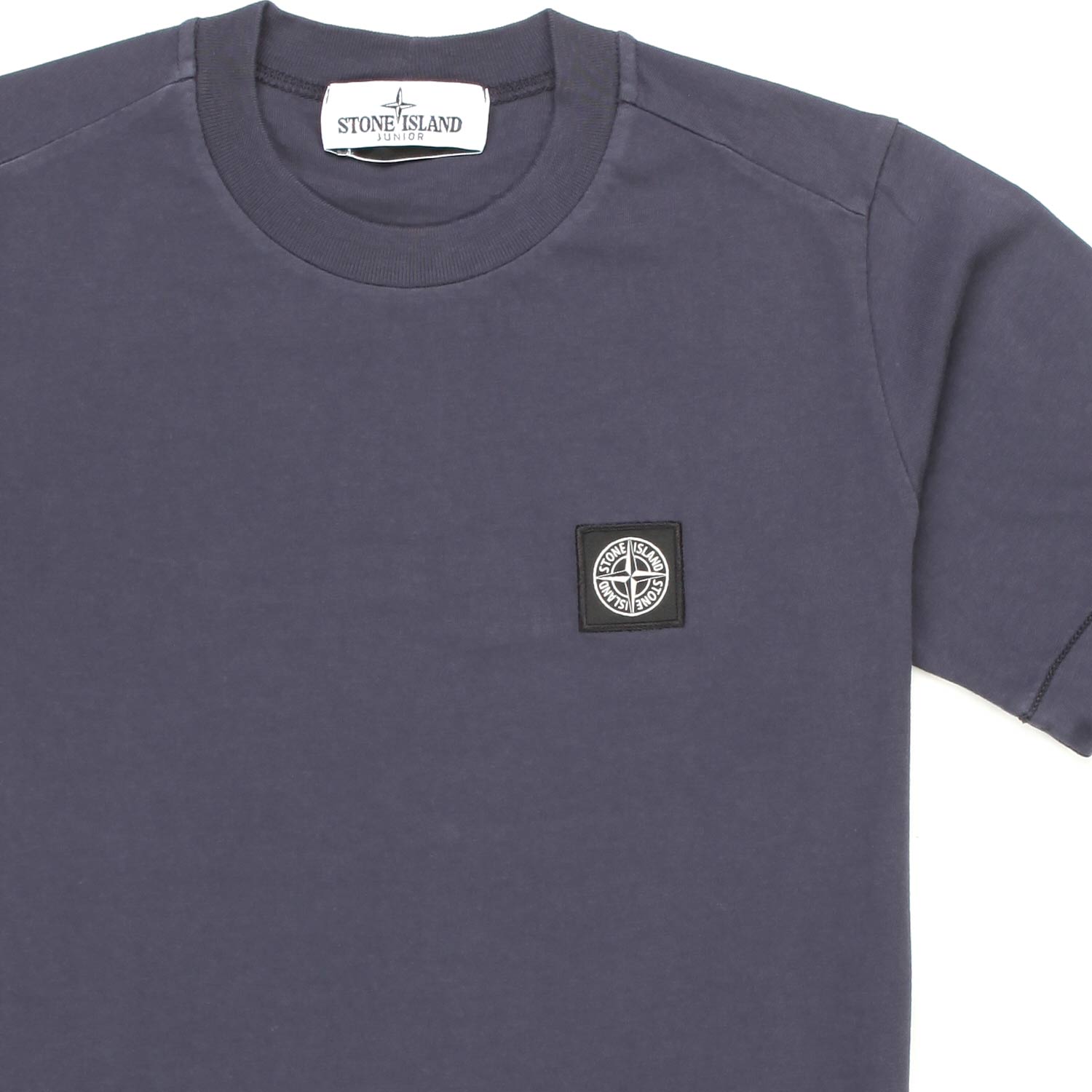 T-SHIRT BLU INCHIOSTRO CON LOGO BAMBINO E TEEN - annameglio.com abbigliamento moda