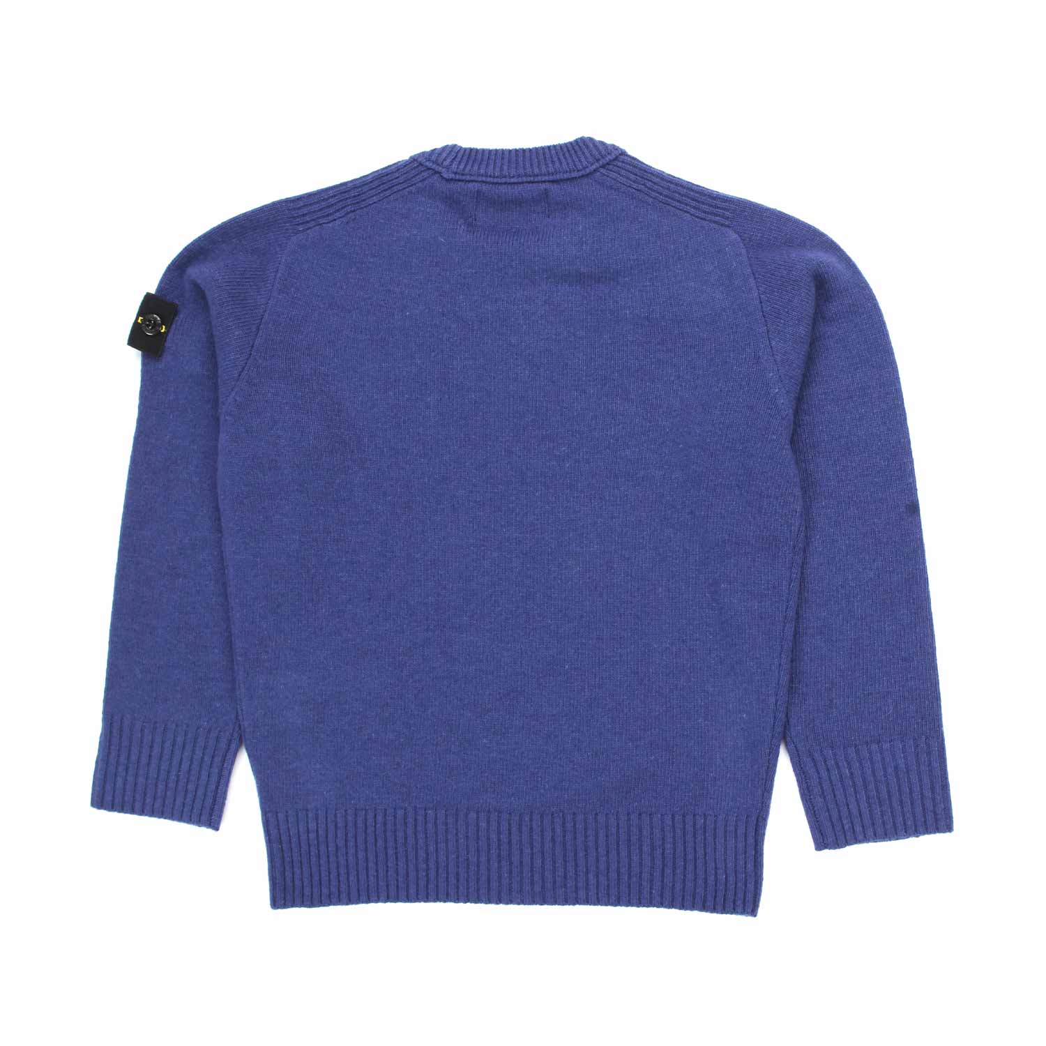 PULLOVER DI LANA BLU BAMBINO E TEENAGER - annameglio.com abbigliamento moda