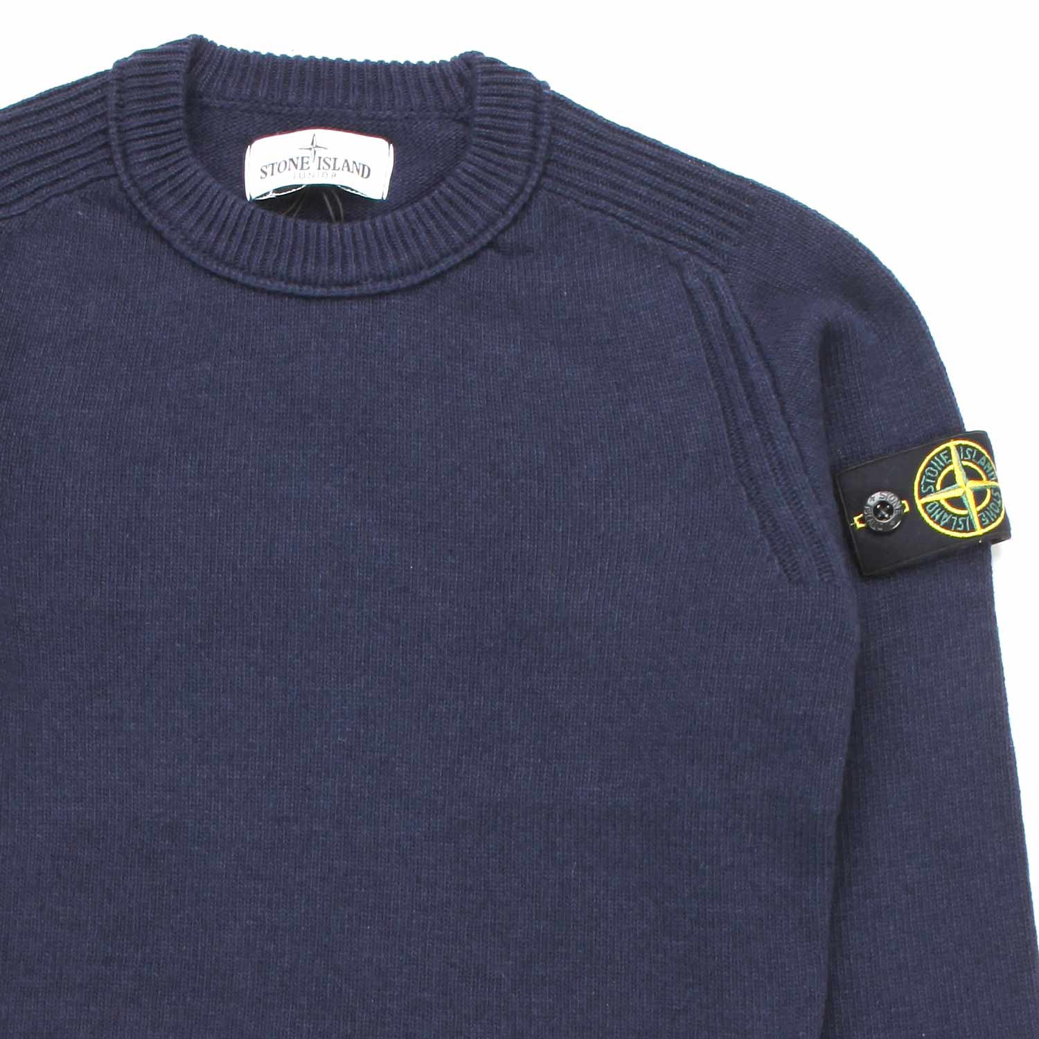 PULLOVER DI LANA BLU SCURO BAMBINO E TEENAGER - annameglio.com abbigliamento moda