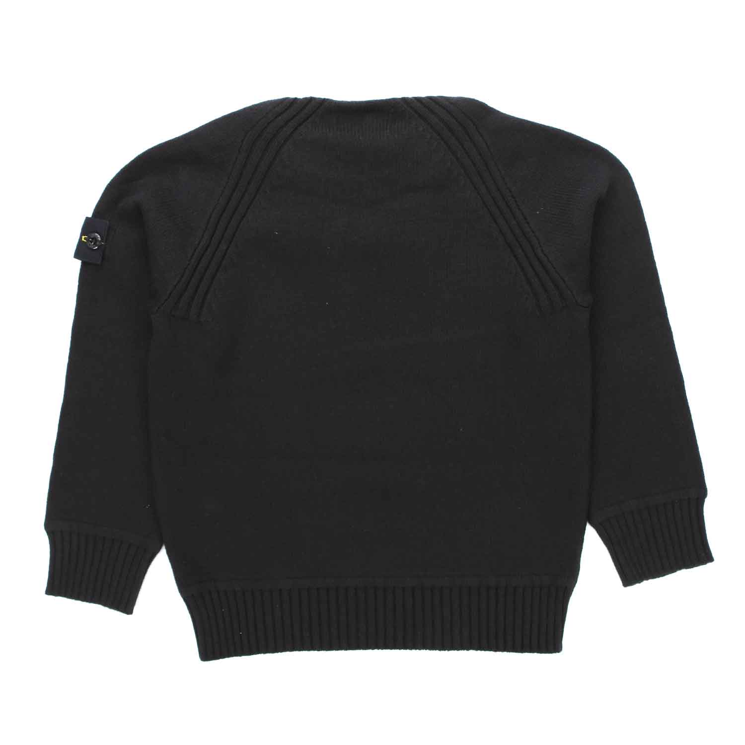 PULLOVER NERO BOY - annameglio.com abbigliamento moda