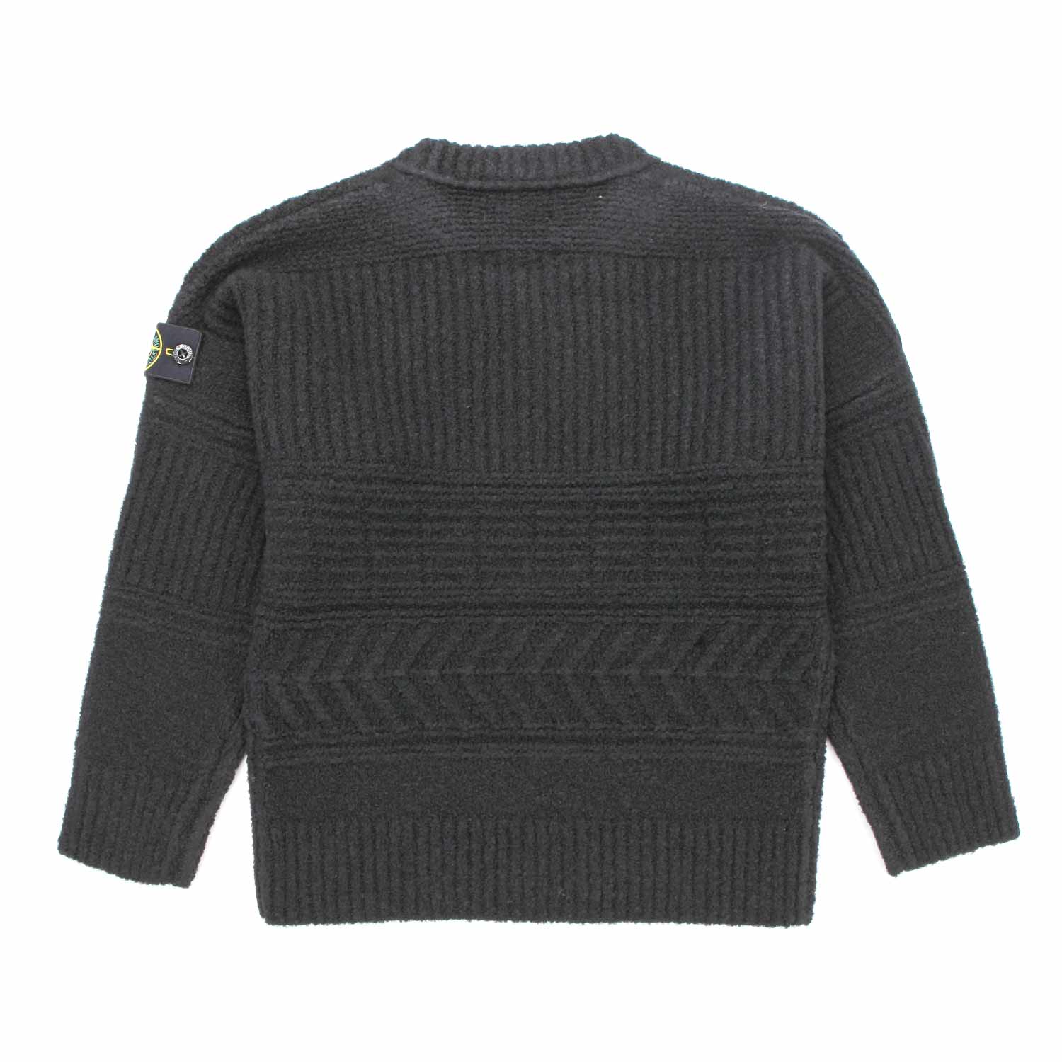 PULLOVER NERO A COSTE BAMBINO E TEENAGER - annameglio.com abbigliamento moda