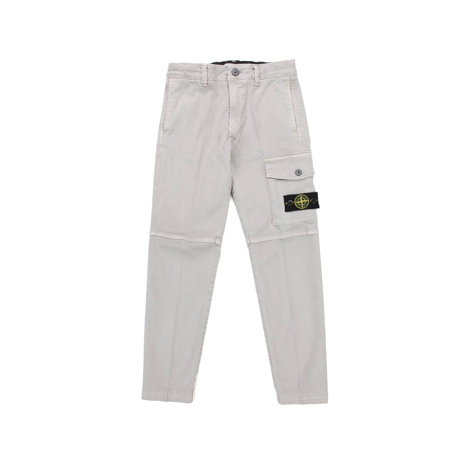 PANTALONE CARGO SABBIA CON PATCH LOGO BAMBINO TEEN - annameglio.com abbigliamento moda