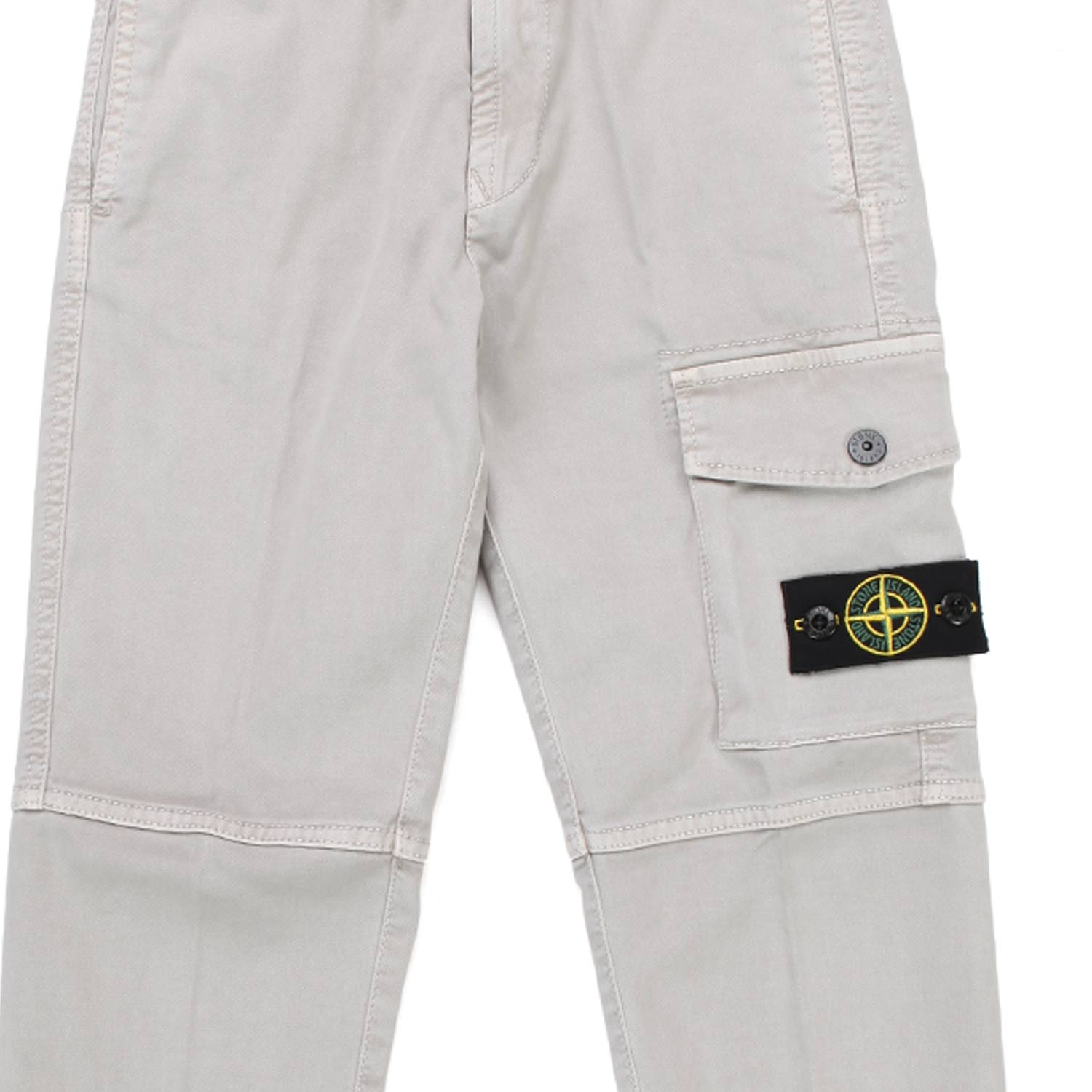 PANTALONE CARGO SABBIA CON PATCH LOGO BAMBINO TEEN - annameglio.com abbigliamento moda