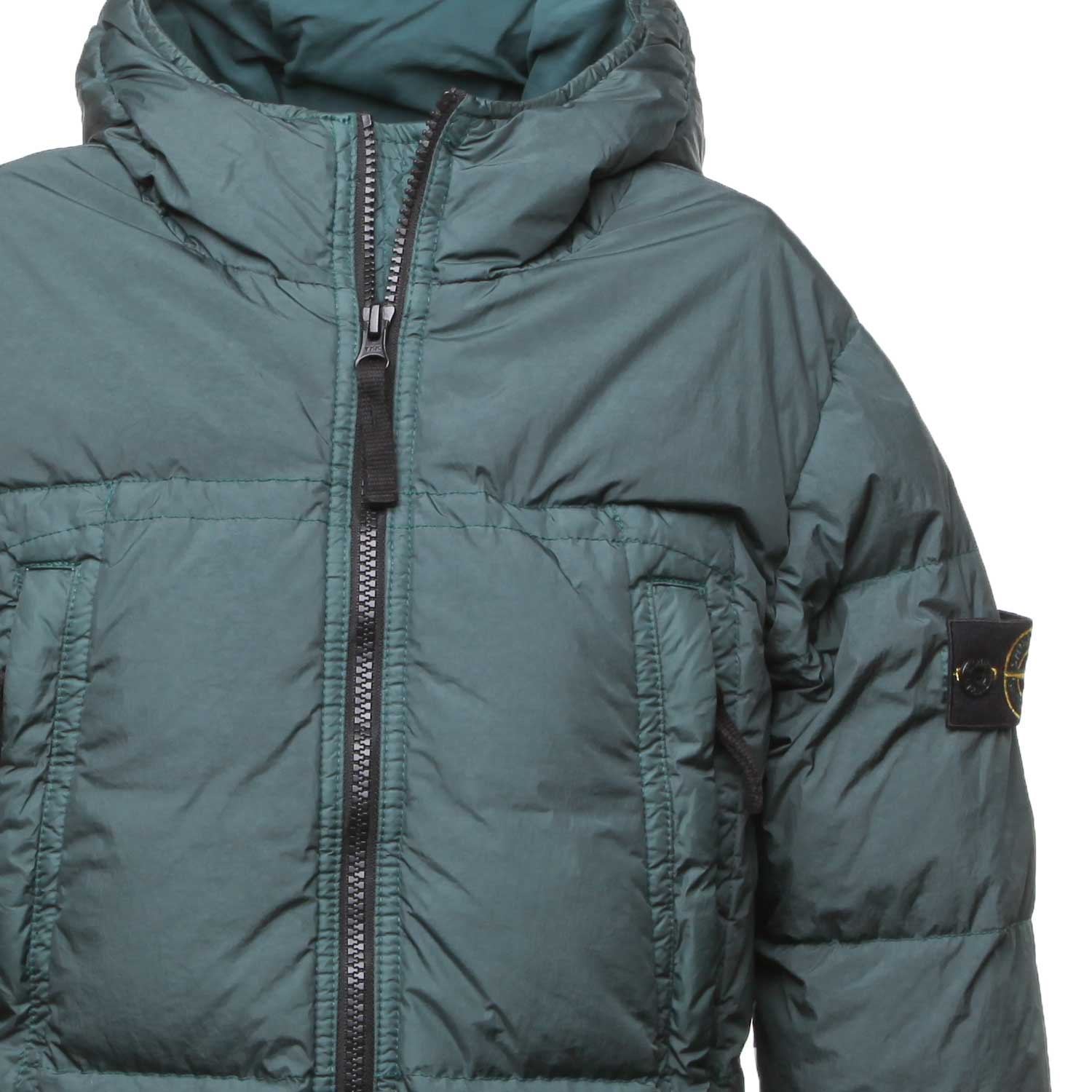 PIUMINO VERDE OTTANIO BAMBINO E TEEN - annameglio.com abbigliamento moda