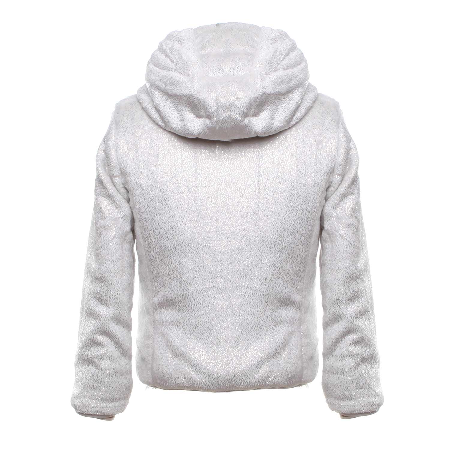 GIACCA REVERSIBILE BIANCA GIRL - annameglio.com abbigliamento moda